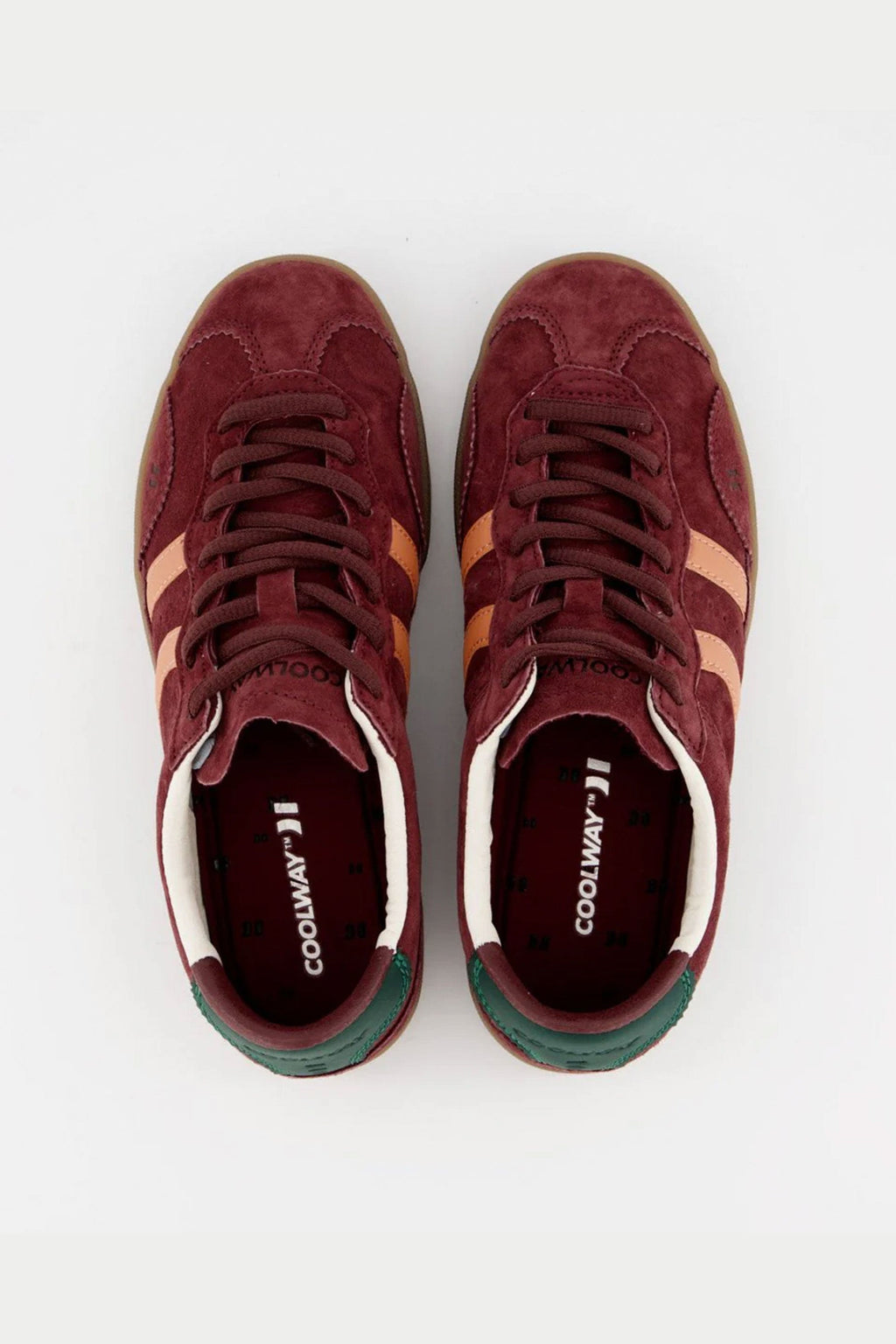 COOLWAY - KIZUNA BURGUNDY - WOMAN
