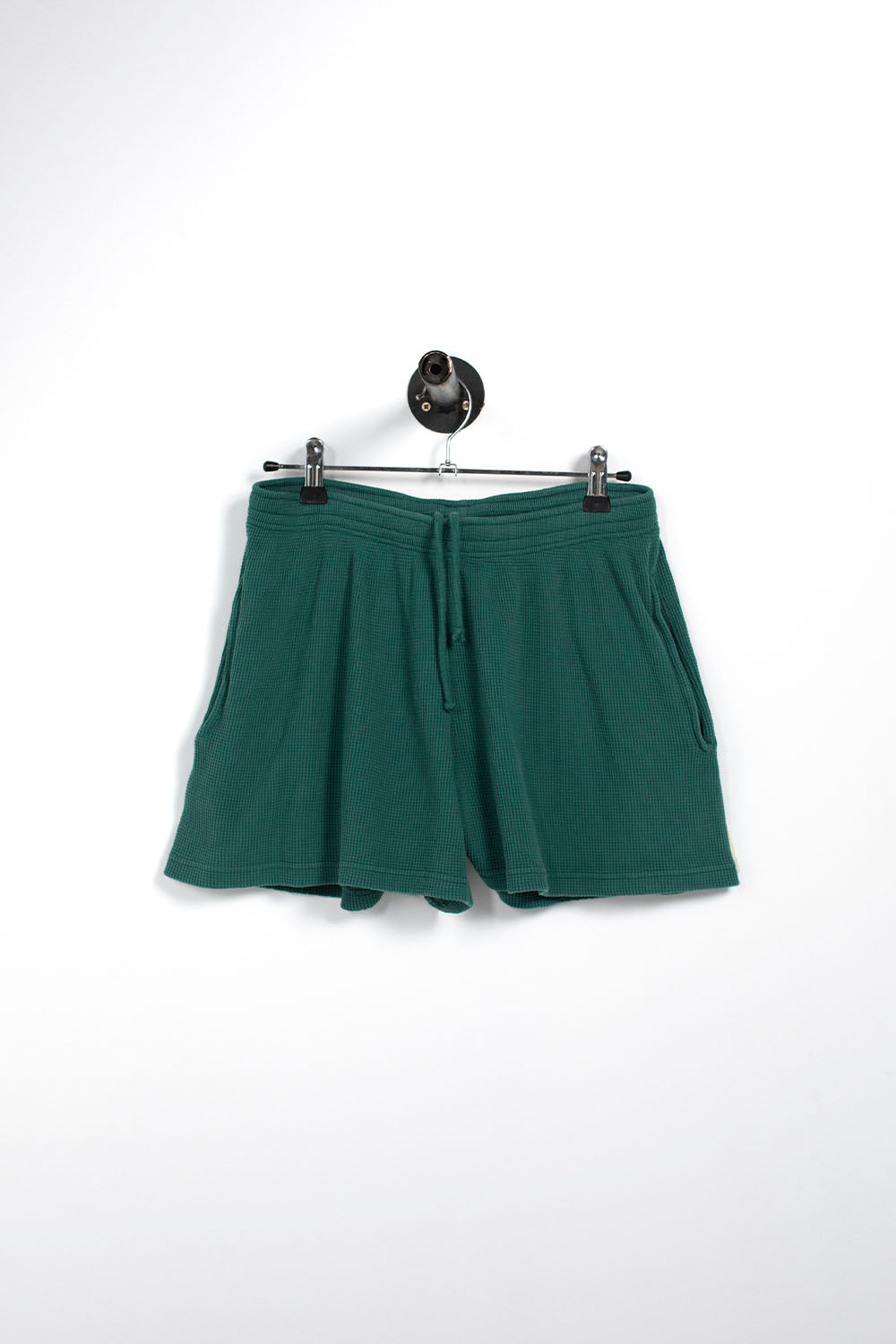 PUKAS SURF SHOP - WAFFLE SHORT - TEAL