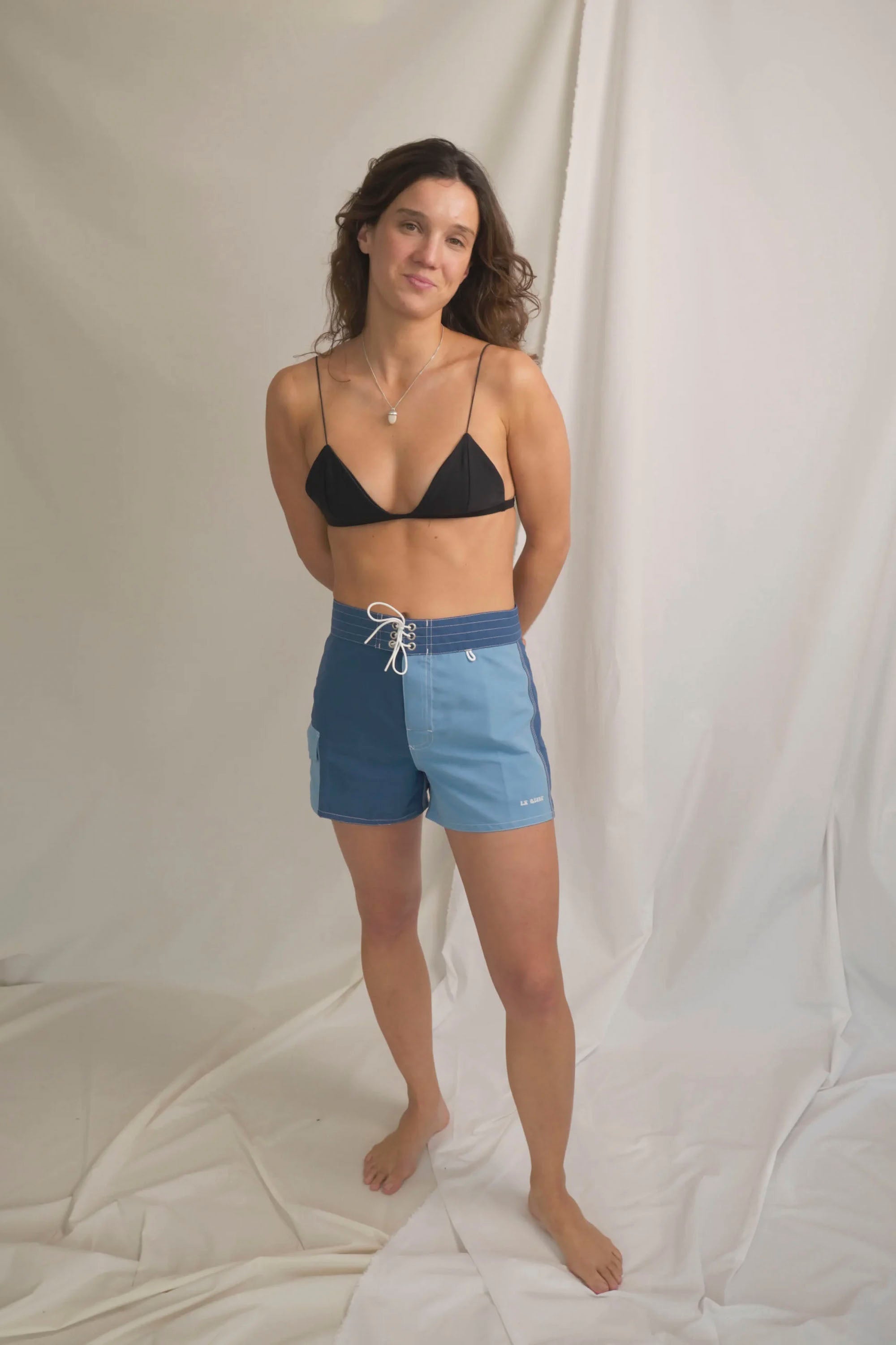 LA REINA BOARDSHORTS - BICOLOR MAREAS BOARDSHORT - WOMAN