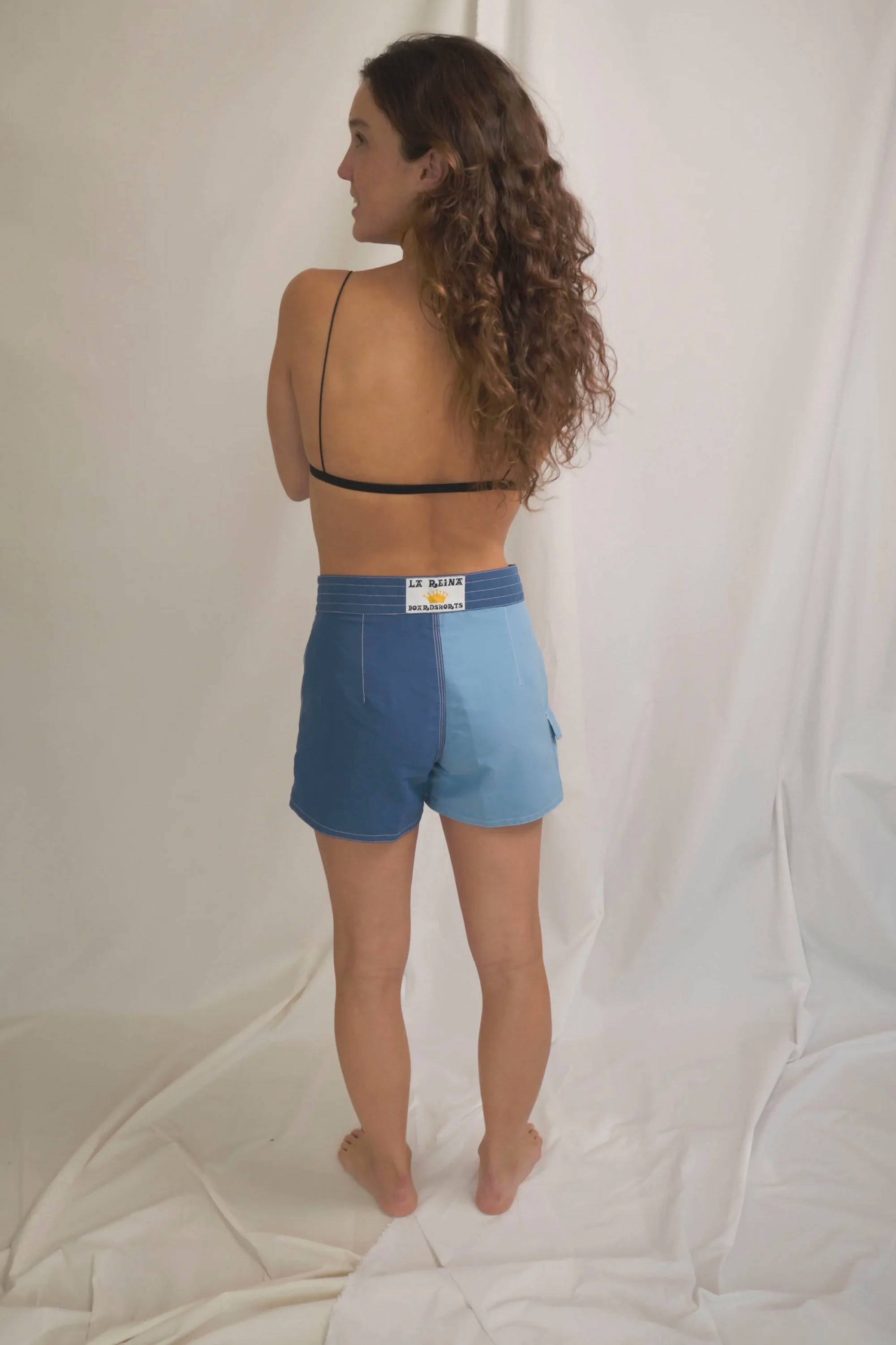 LA REINA BOARDSHORTS - BICOLOR MAREAS BOARDSHORT - WOMAN