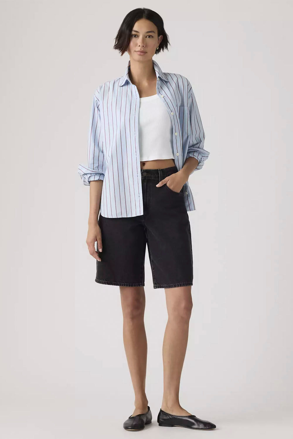LEVIS - BAGGY DAD JORT - OPEN MIND