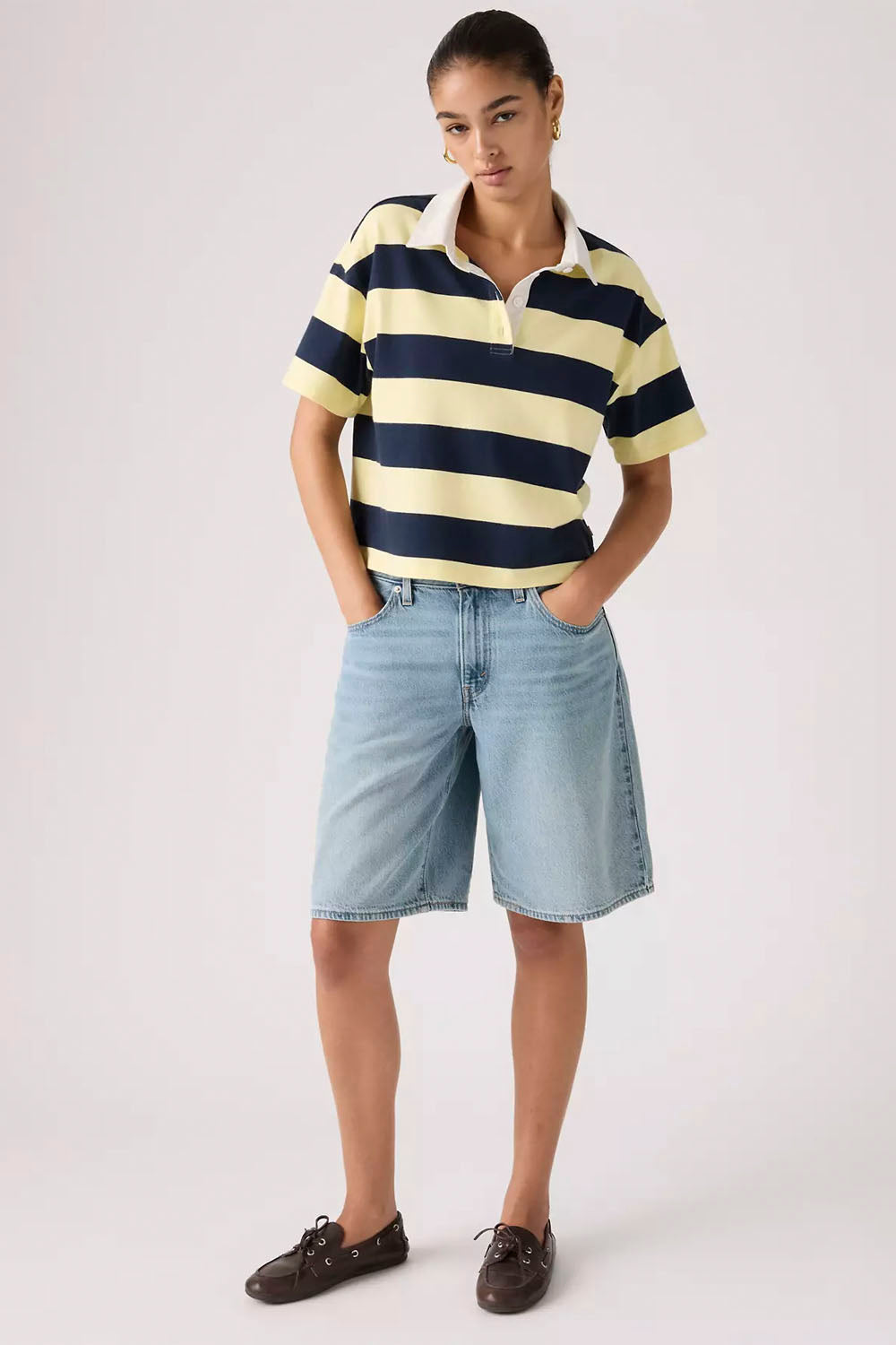LEVIS - BAGGY DAD JORT - WE DID IT