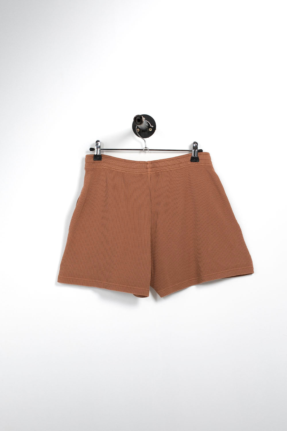 PUKAS SURF SHOP - WAFFLE SHORT - COCOA