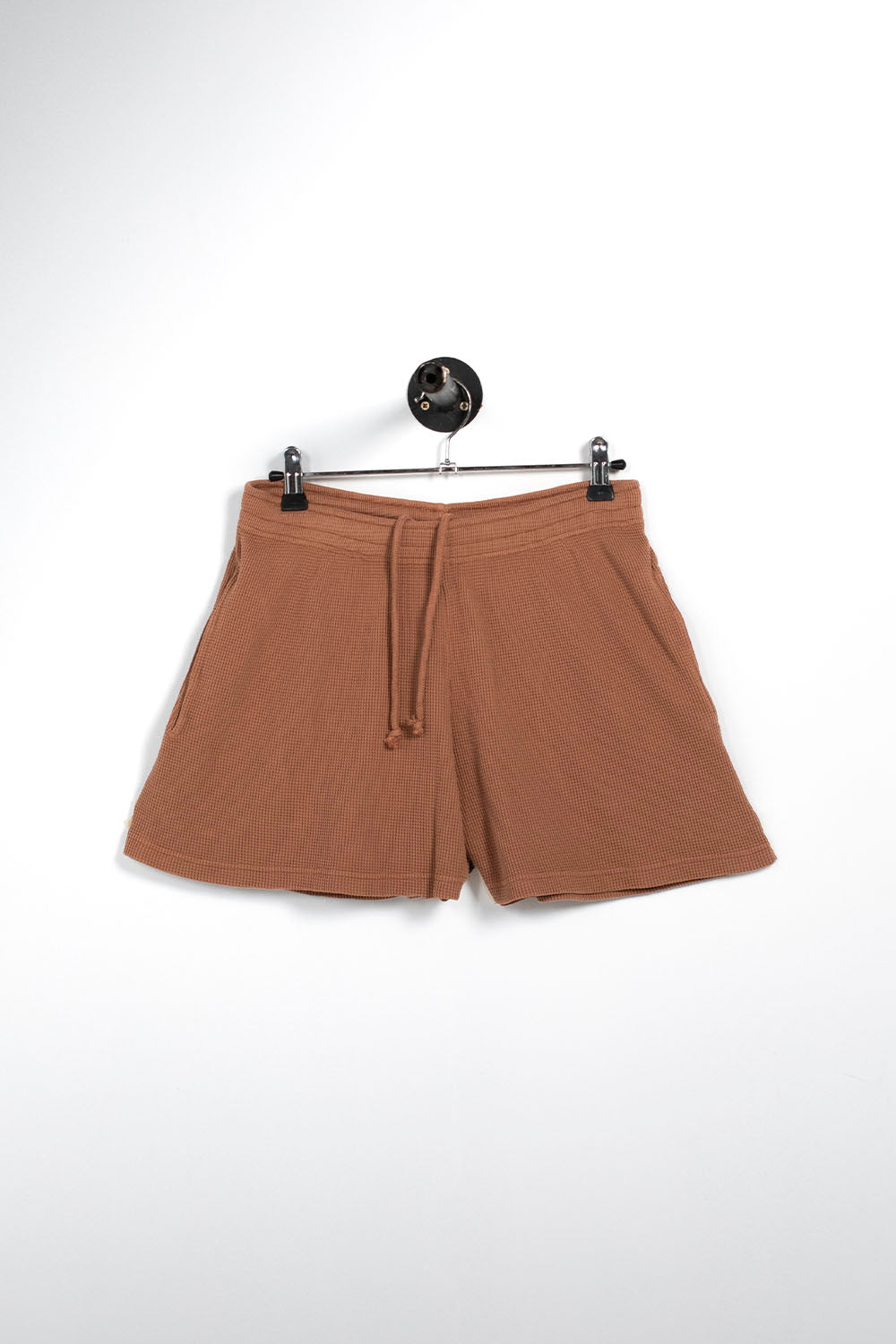 PUKAS SURF SHOP - WAFFLE SHORT - COCOA