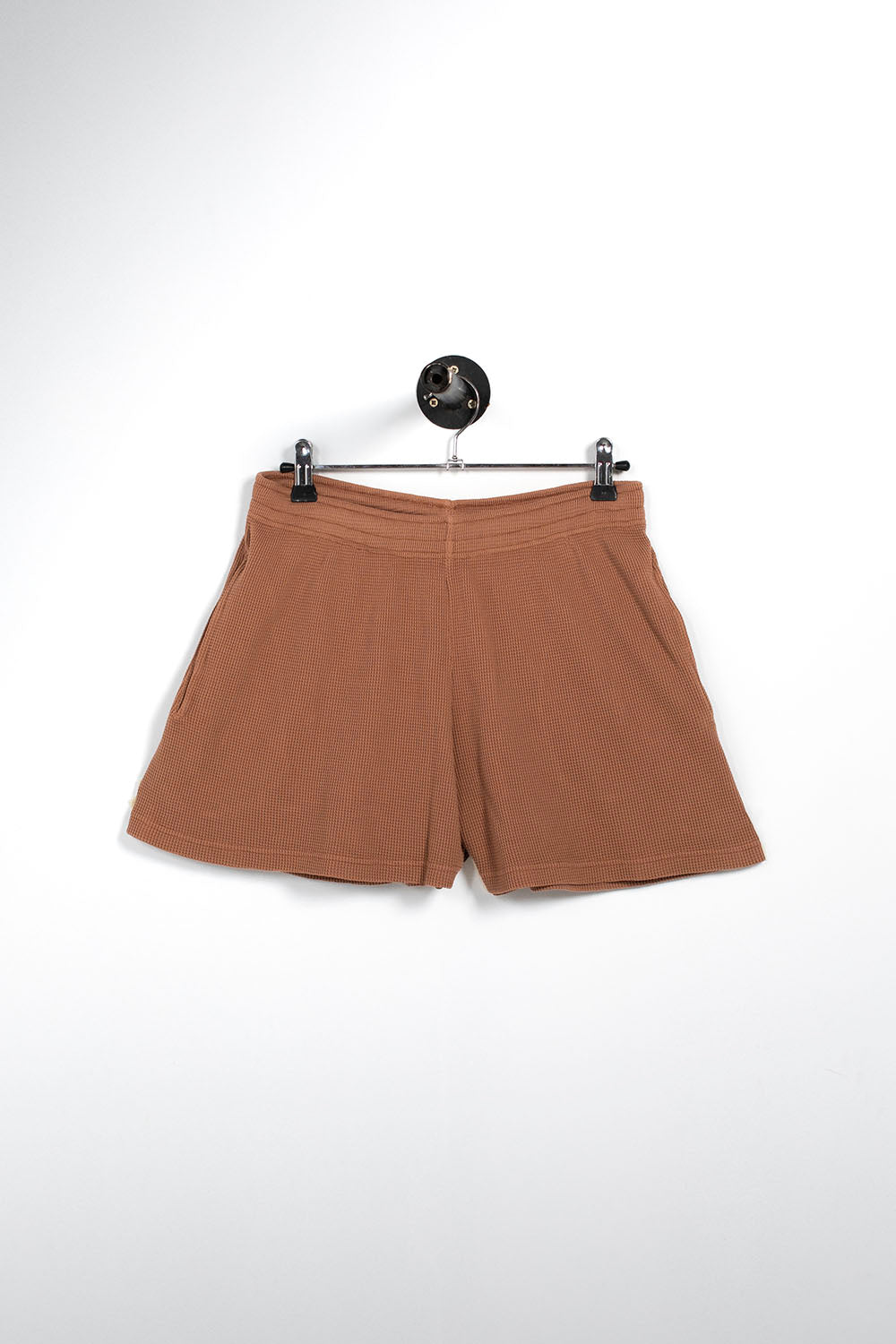 PUKAS SURF SHOP - WAFFLE SHORT - COCOA