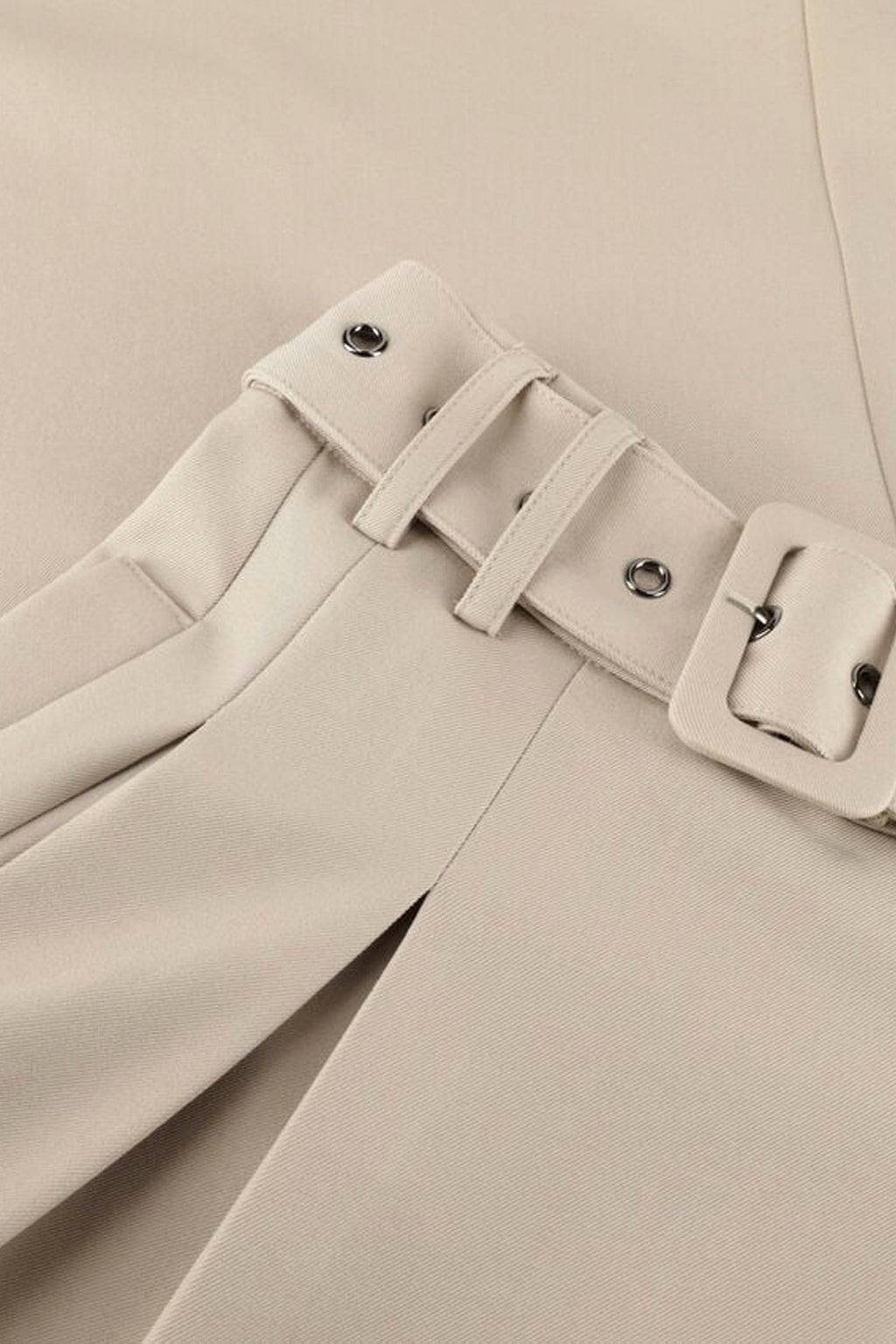 CO´COUTURE - LUNACC BELT PLEAT SKIRT