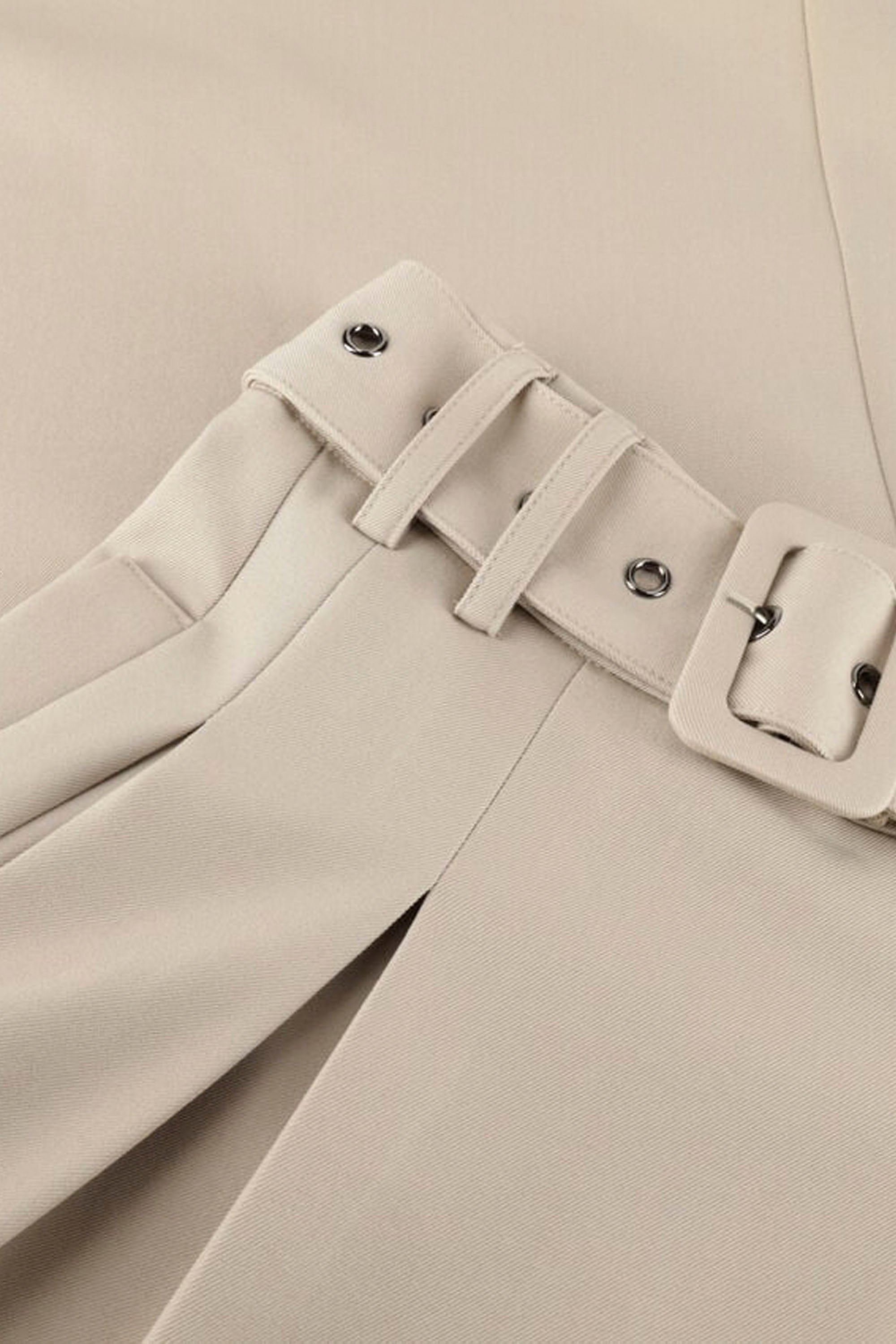 CO´COUTURE - LUNACC BELT PLEAT SKIRT