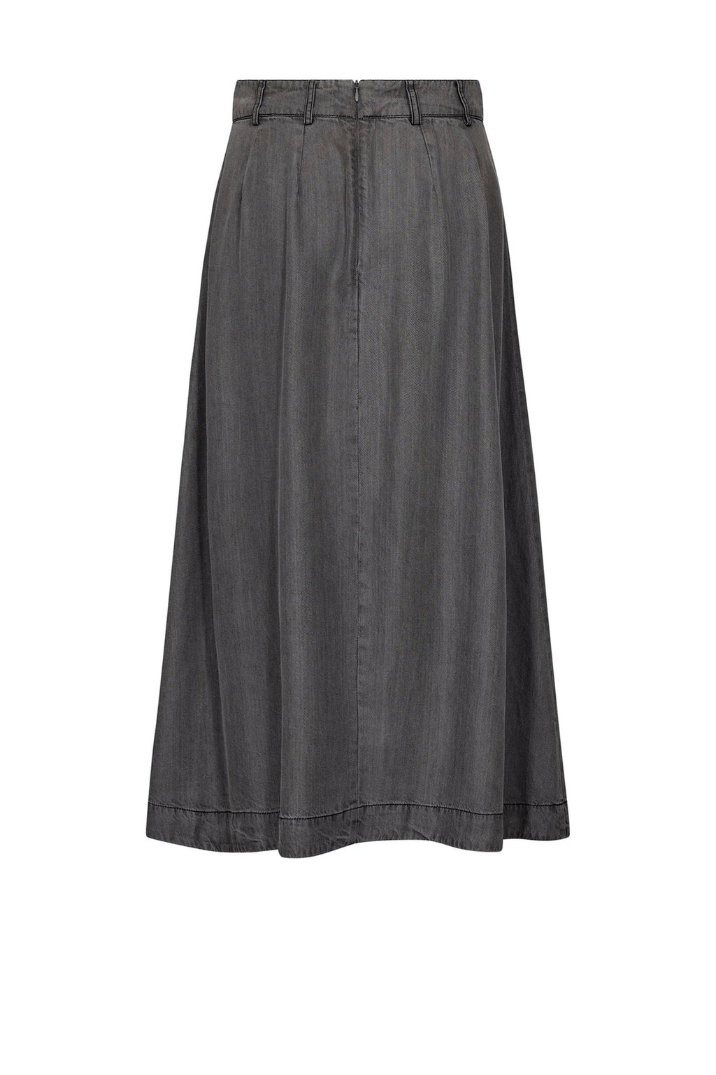 CO´COUTURE - ANYACC DENIM PLEAT SKIRT