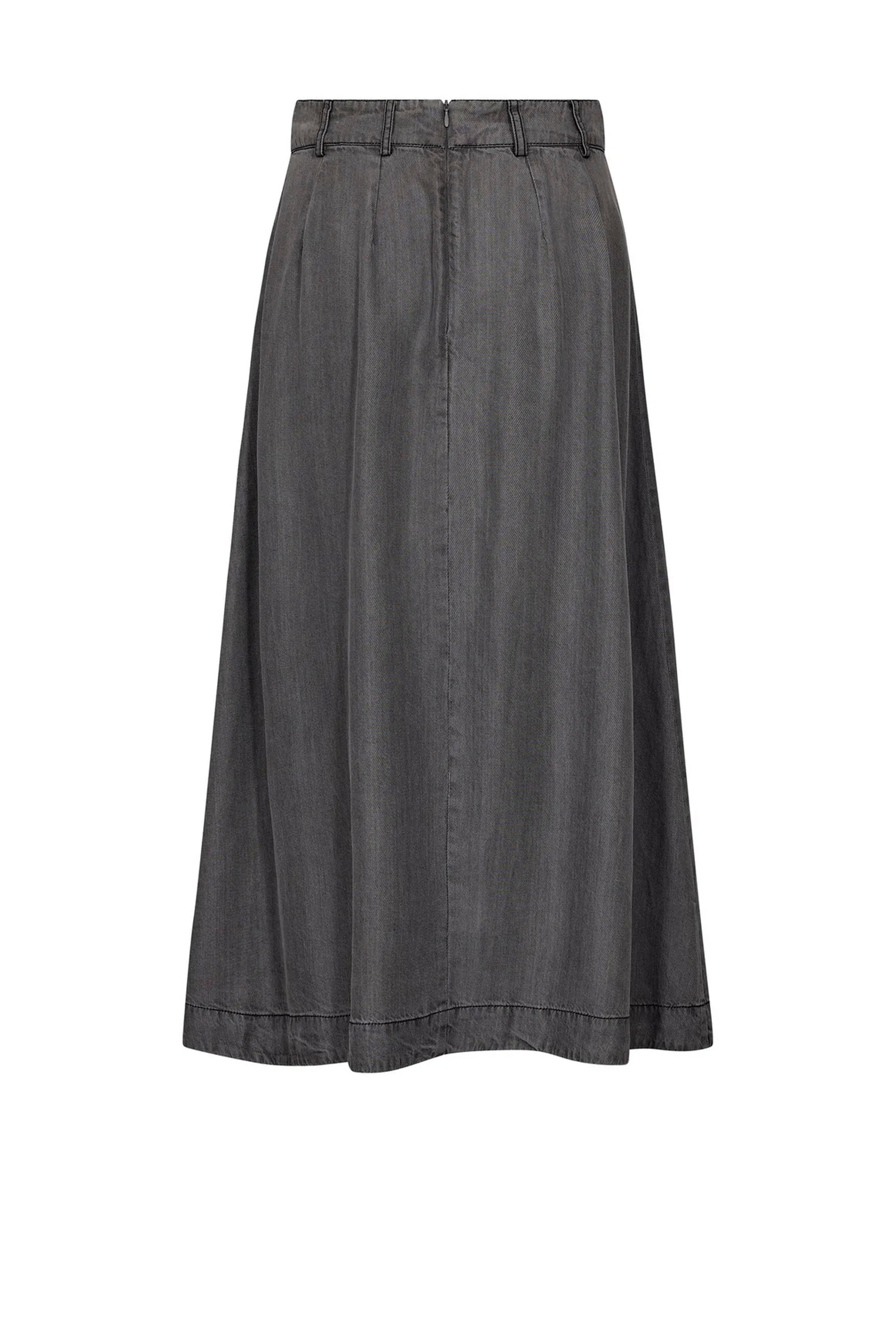 CO´COUTURE - ANYACC DENIM PLEAT SKIRT