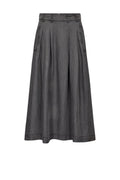 CO´COUTURE - ANYACC DENIM PLEAT SKIRT