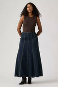 LEVIS - SEAMED FLARE SKIRT