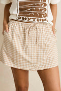 RHYTHM - LONDON CHECK SKORT
