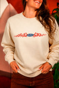 PUKAS - ALOHA OVERSIZE CREWNECK