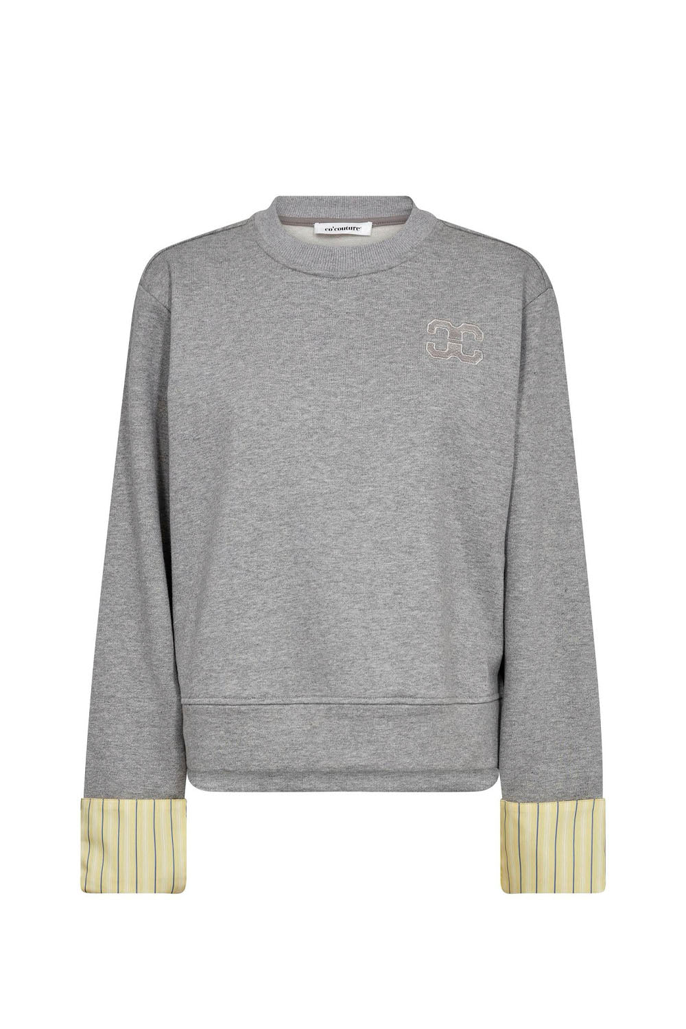 CO´COUTURE - DANIELLACC BLAINE CUFF SWEAT