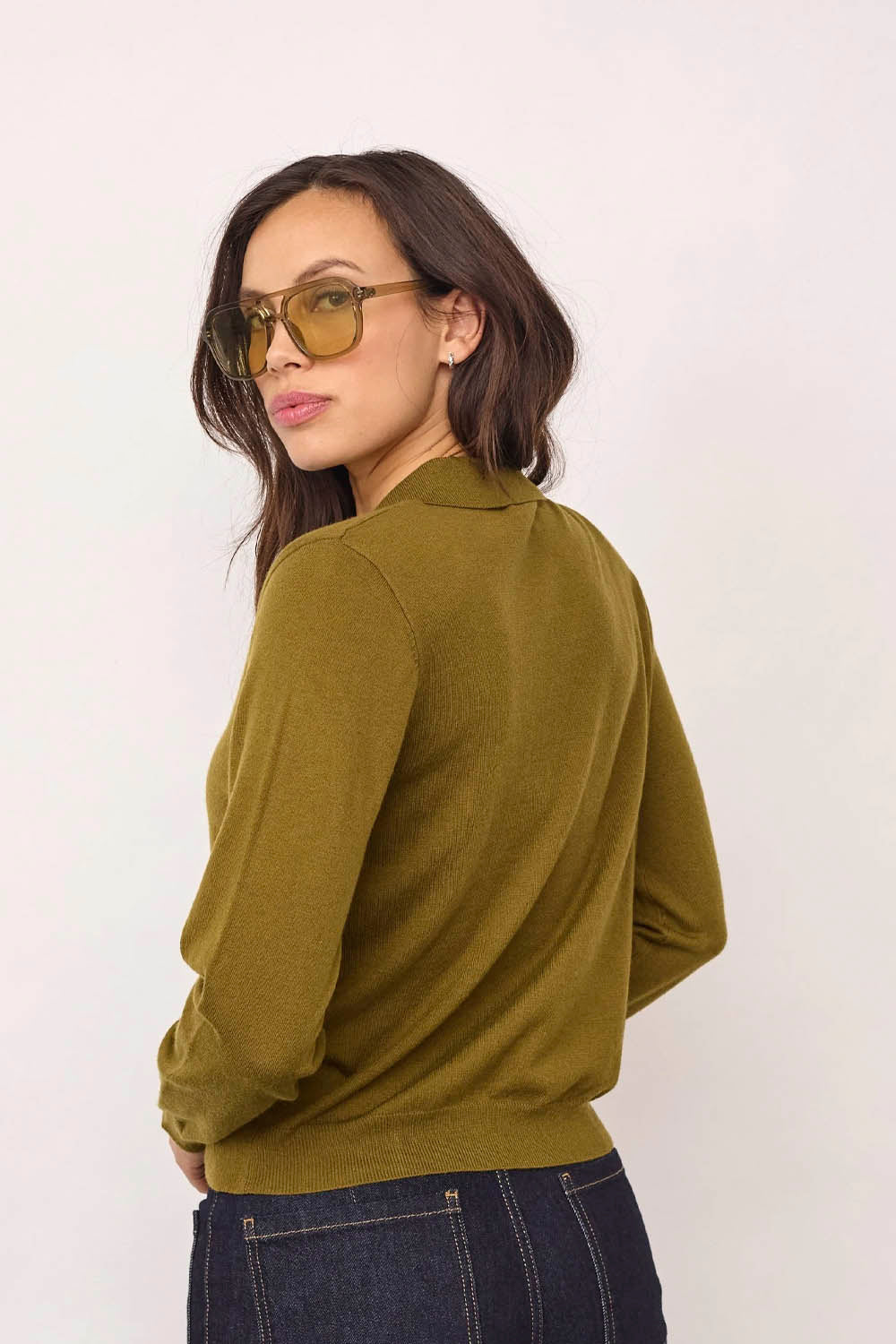 CO´COUTURE - CORYCC PADDED POLO KNIT