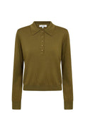 CO´COUTURE - CORYCC PADDED POLO KNIT