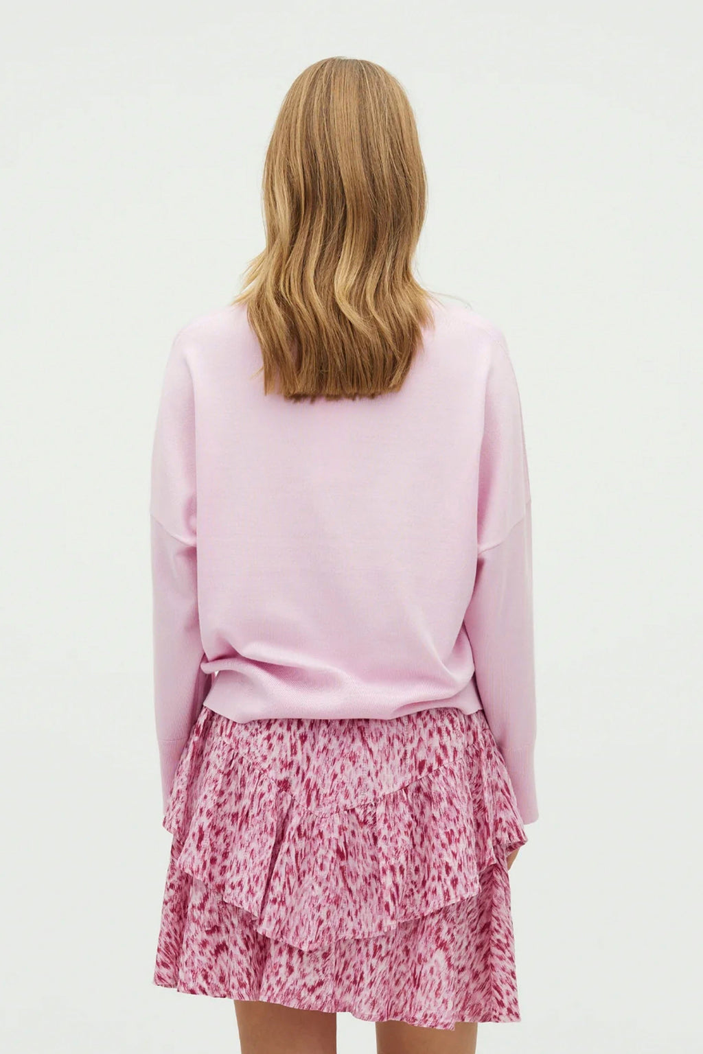 mbyM - GILLIAN SWEATER - LIGHT PINK