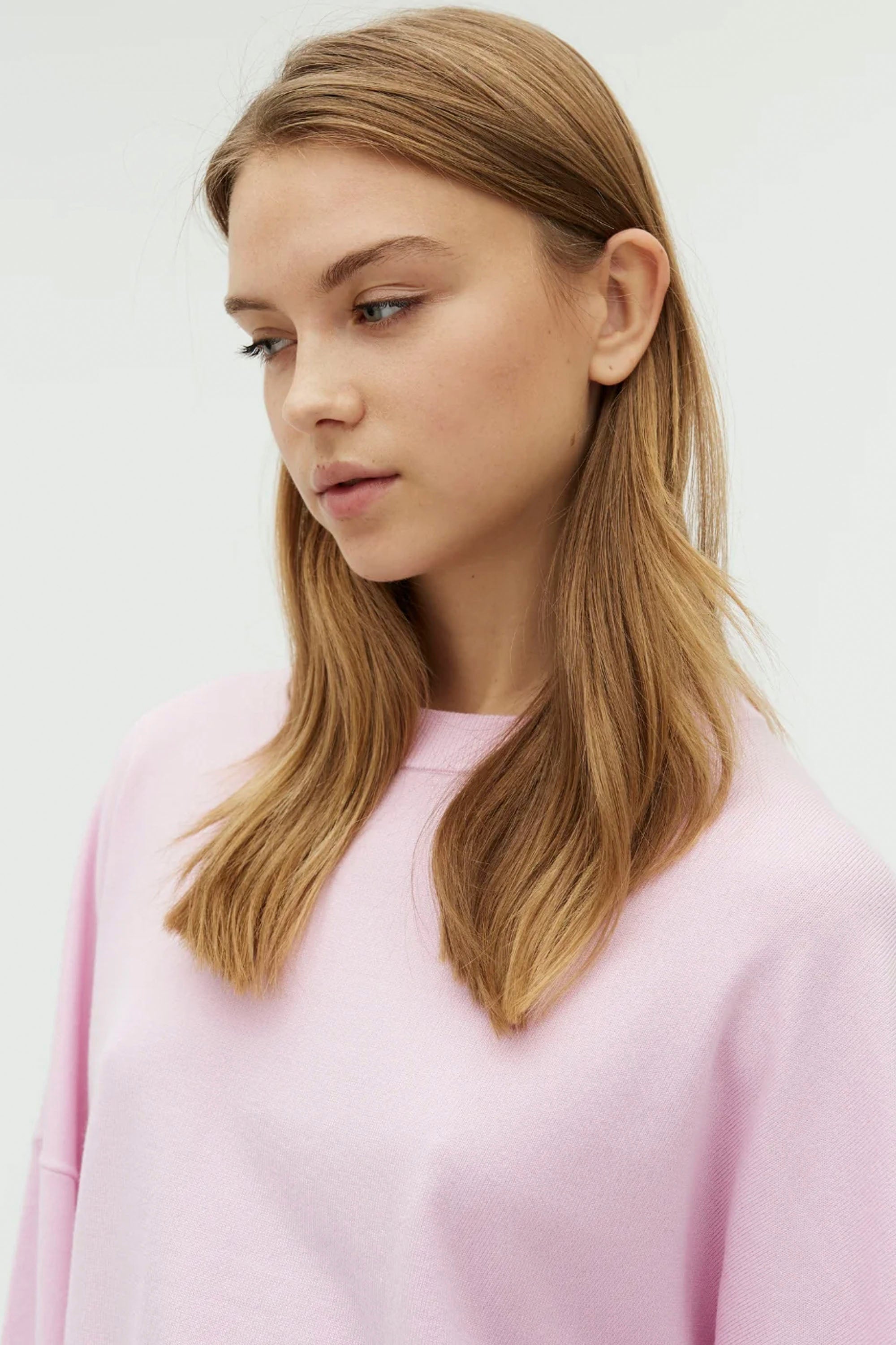 mbyM - GILLIAN SWEATER - LIGHT PINK
