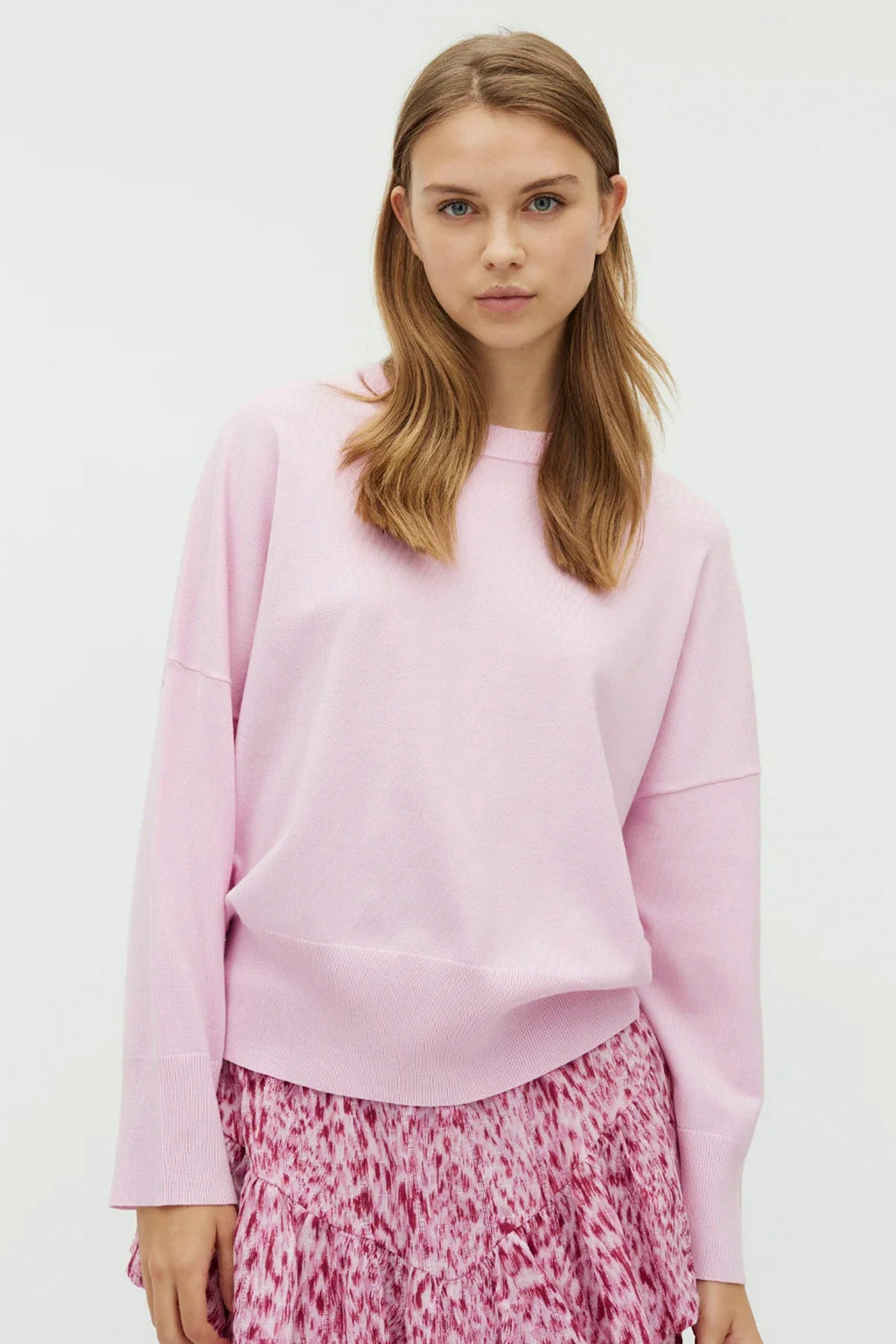 mbyM - GILLIAN SWEATER - LIGHT PINK