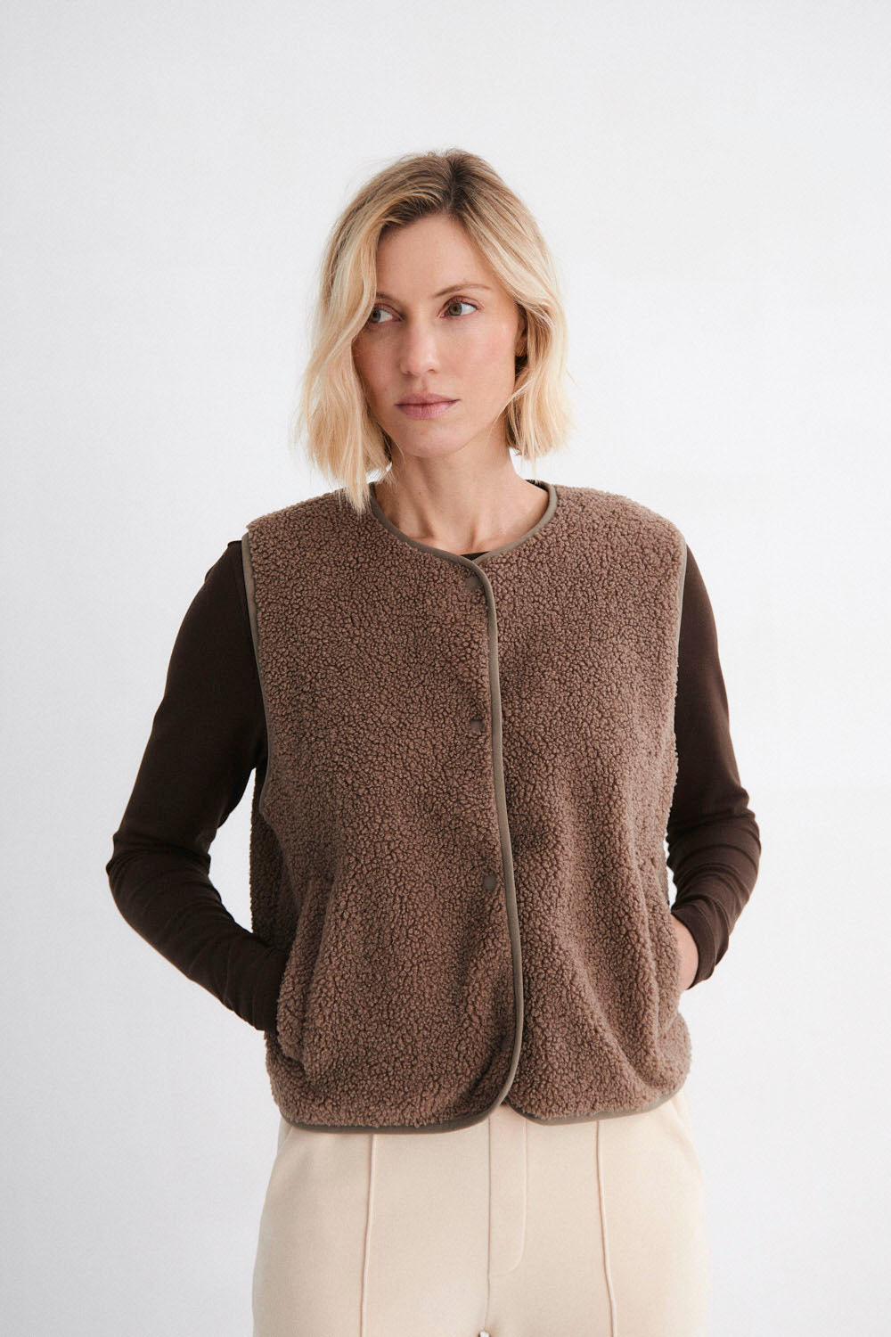 MUS & BOMBON - ELOA POLAR VEST