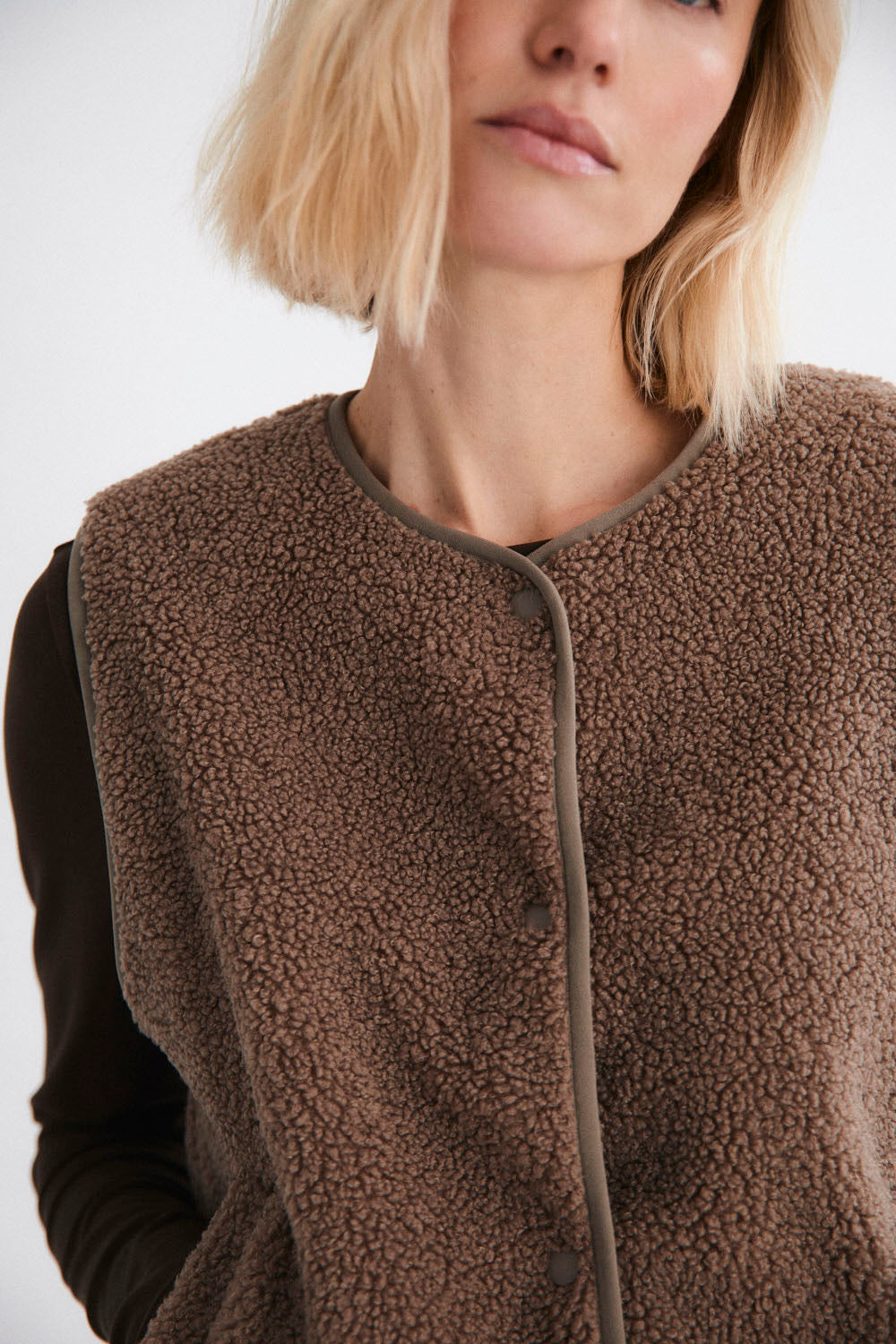 MUS & BOMBON - ELOA POLAR VEST
