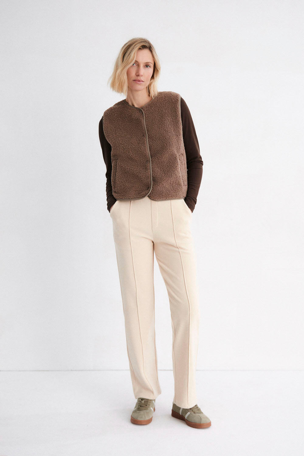 MUS & BOMBON - ELOA POLAR VEST