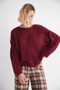 MUS & BOMBON - LUMEN SWEATER - FUCSIA