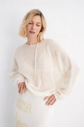MUS & BOMBON - LUMEN SWEATER - OFF WHITE