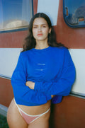 PUKAS - MAREAS VIVAS OVERSIZE CREWNECK