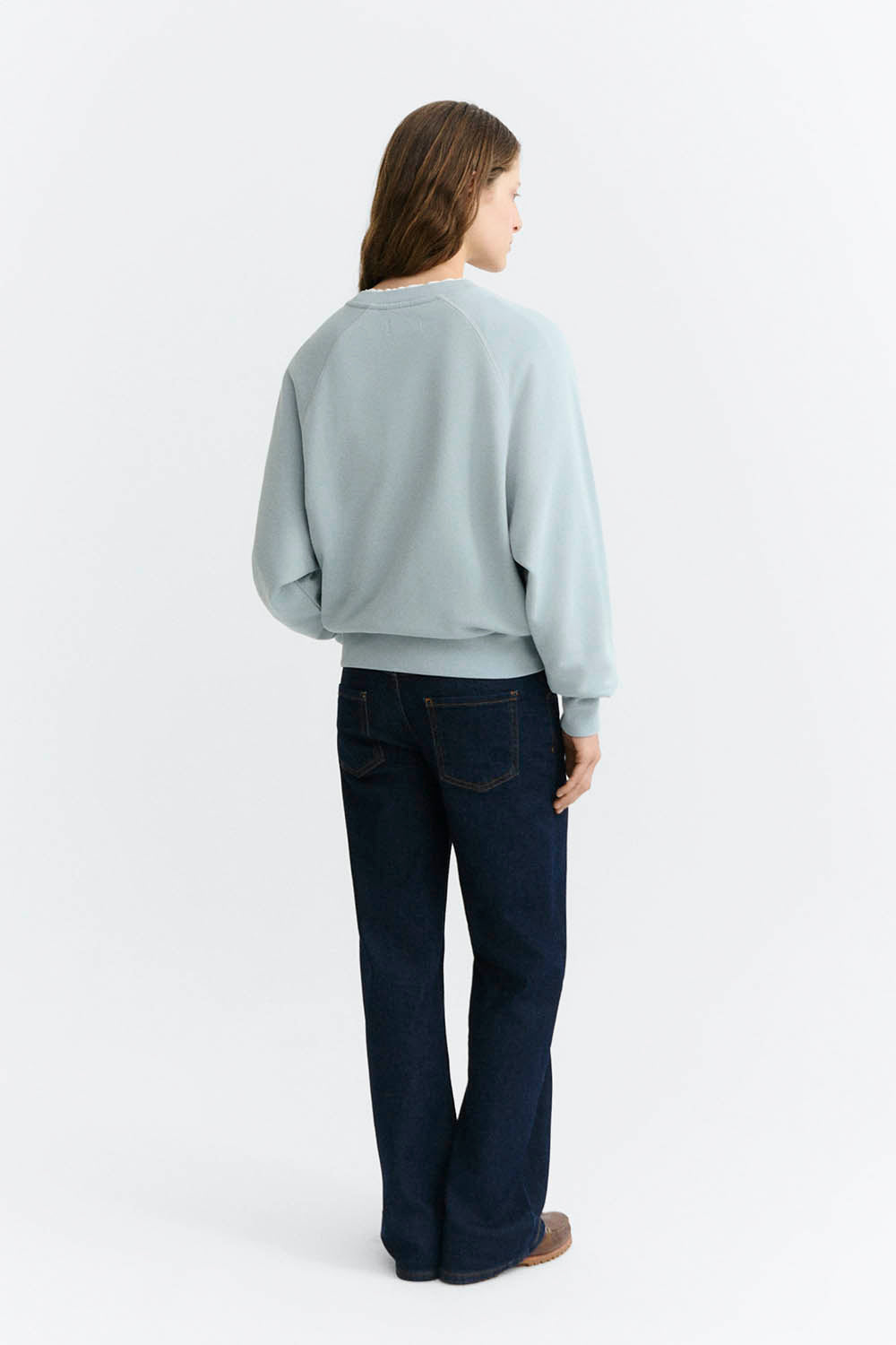 THINKING MU - BONNIE SWEATSHIRT - PET PORTRAIT
