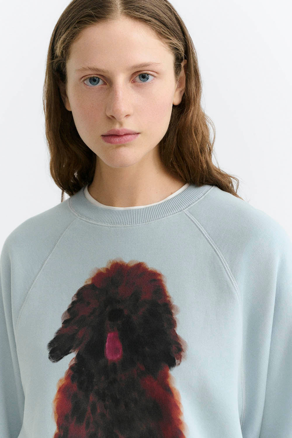 THINKING MU - BONNIE SWEATSHIRT - PET PORTRAIT