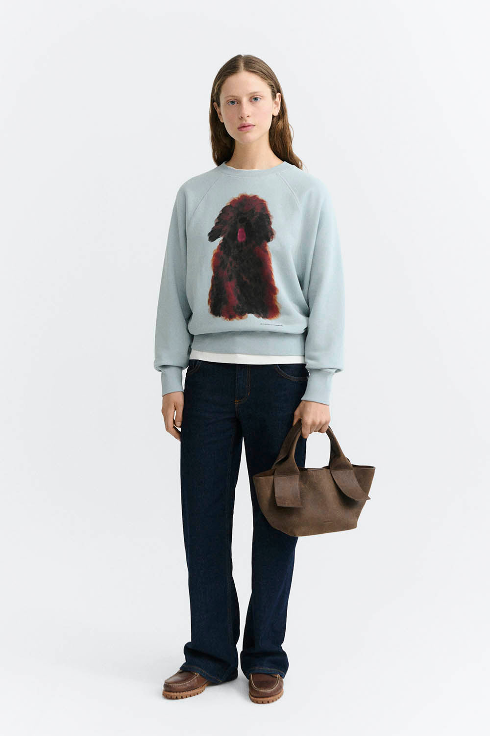 THINKING MU - BONNIE SWEATSHIRT - PET PORTRAIT