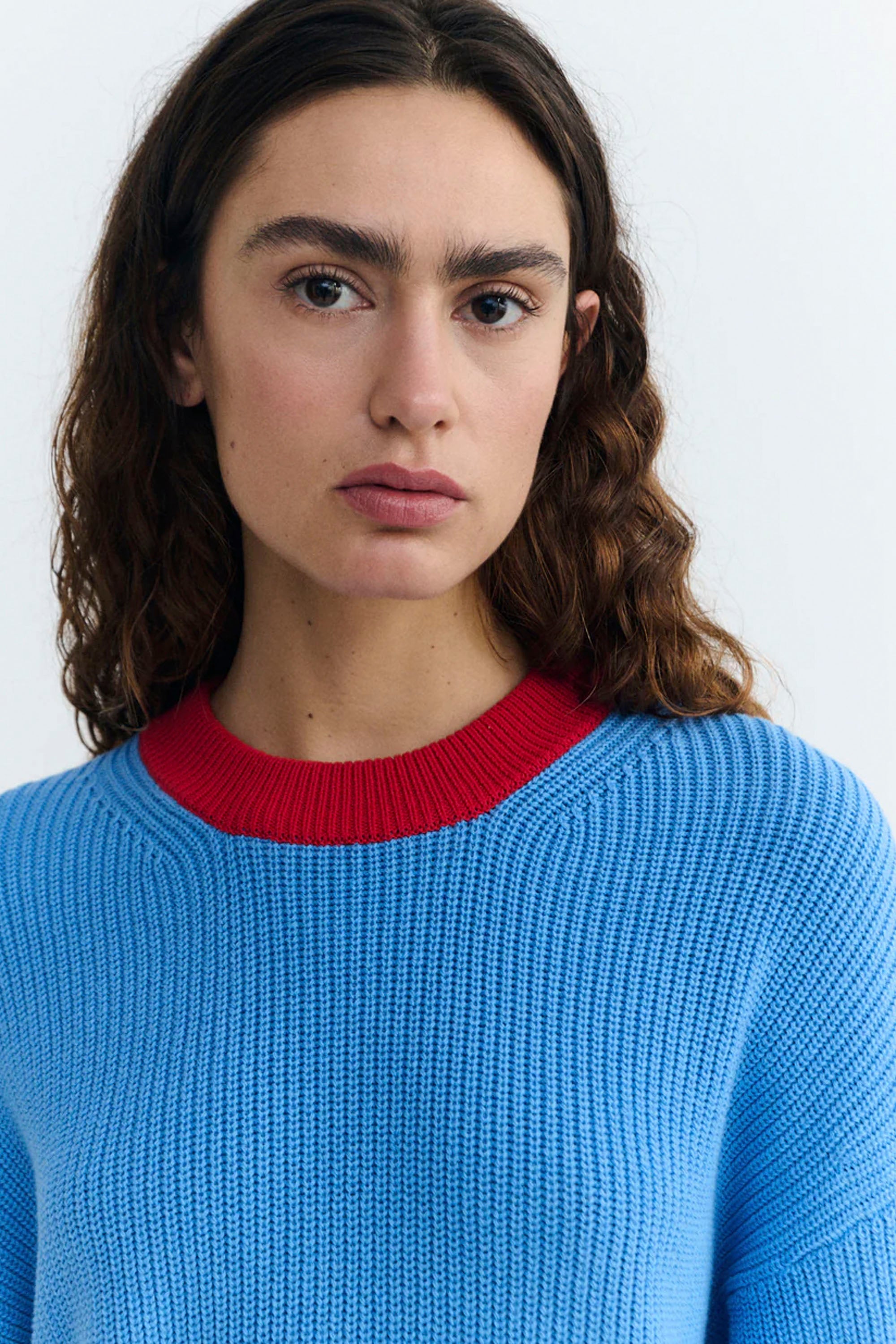 THINKING MU - CARMEN KNITTED SWEATER
