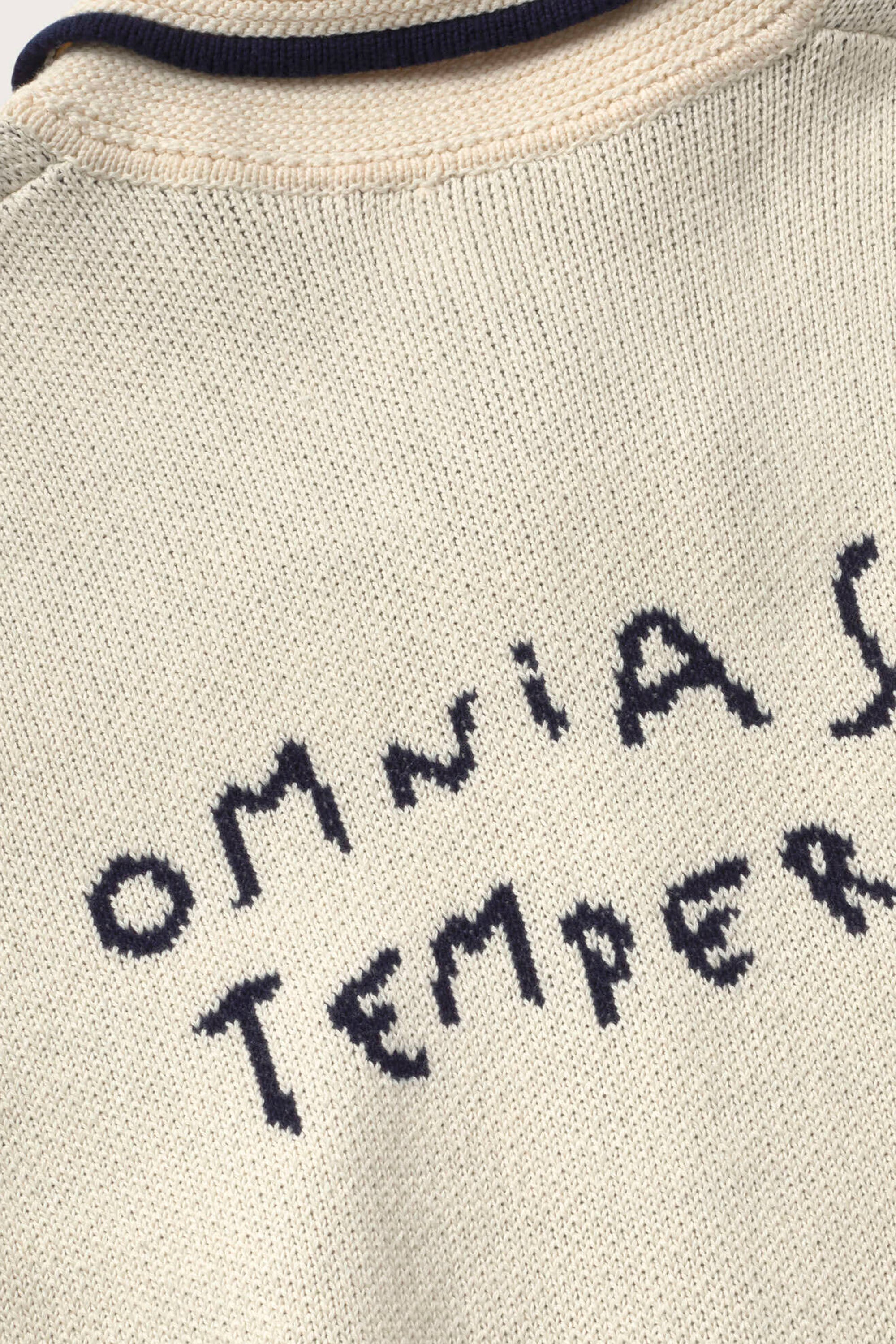 THINKING MU - TESSA KNITTED SWEATER