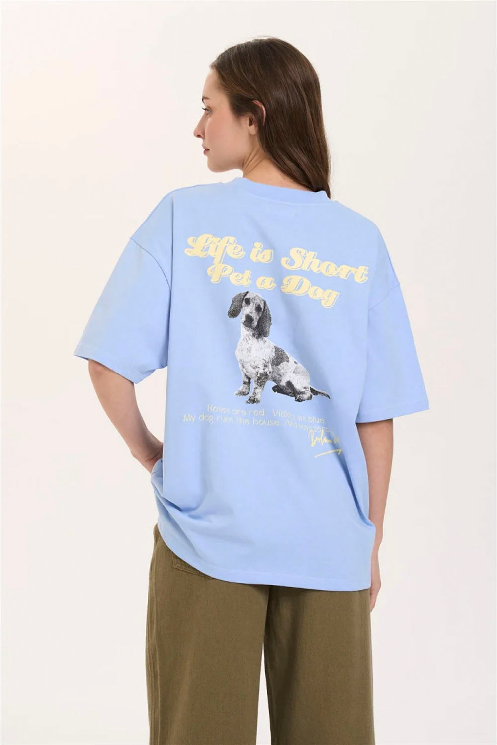 24COLOURS - PET T-SHIRT