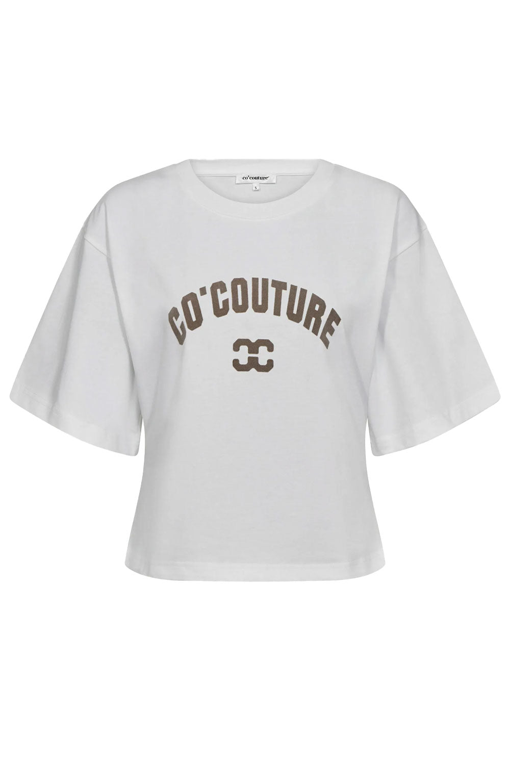 CO´COUTURE - ZENGACC O-NECK TEE