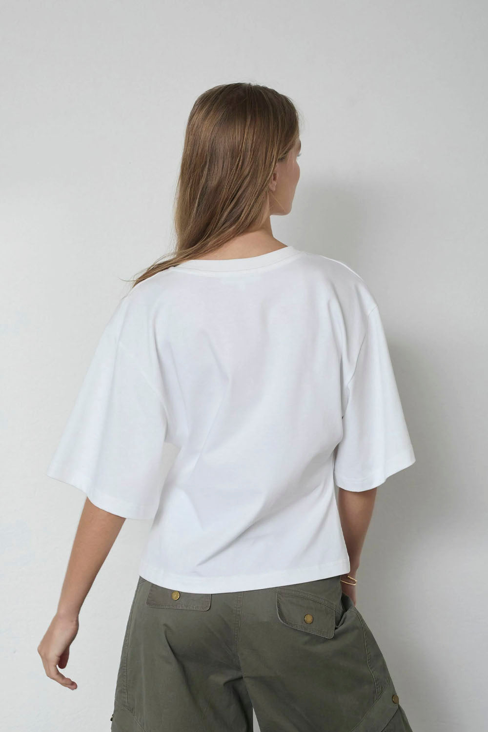 CO´COUTURE - ZENGACC O-NECK TEE