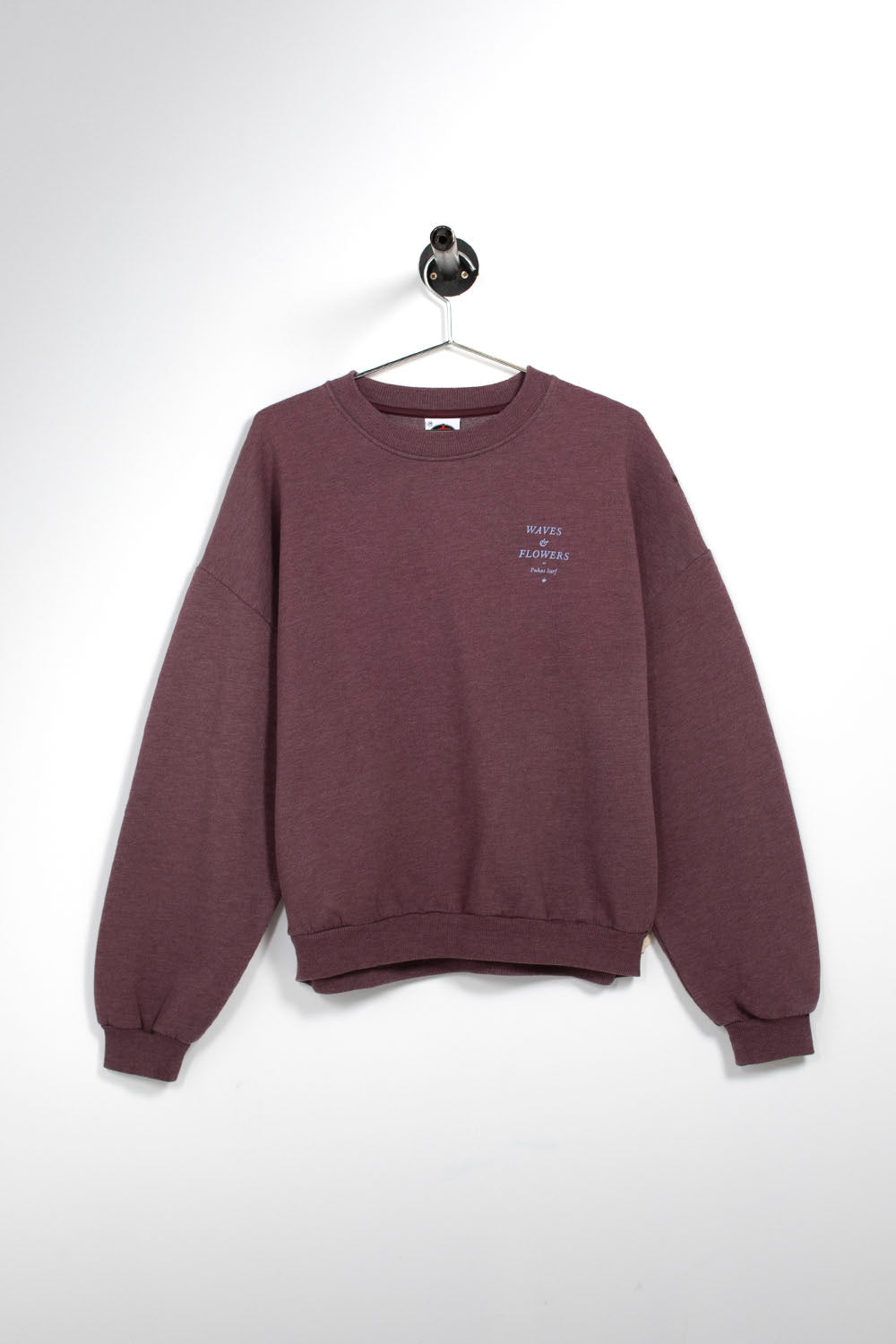 PUKAS SURF SHOP - WAVES AND FLOWERS CREW - WOMAN
