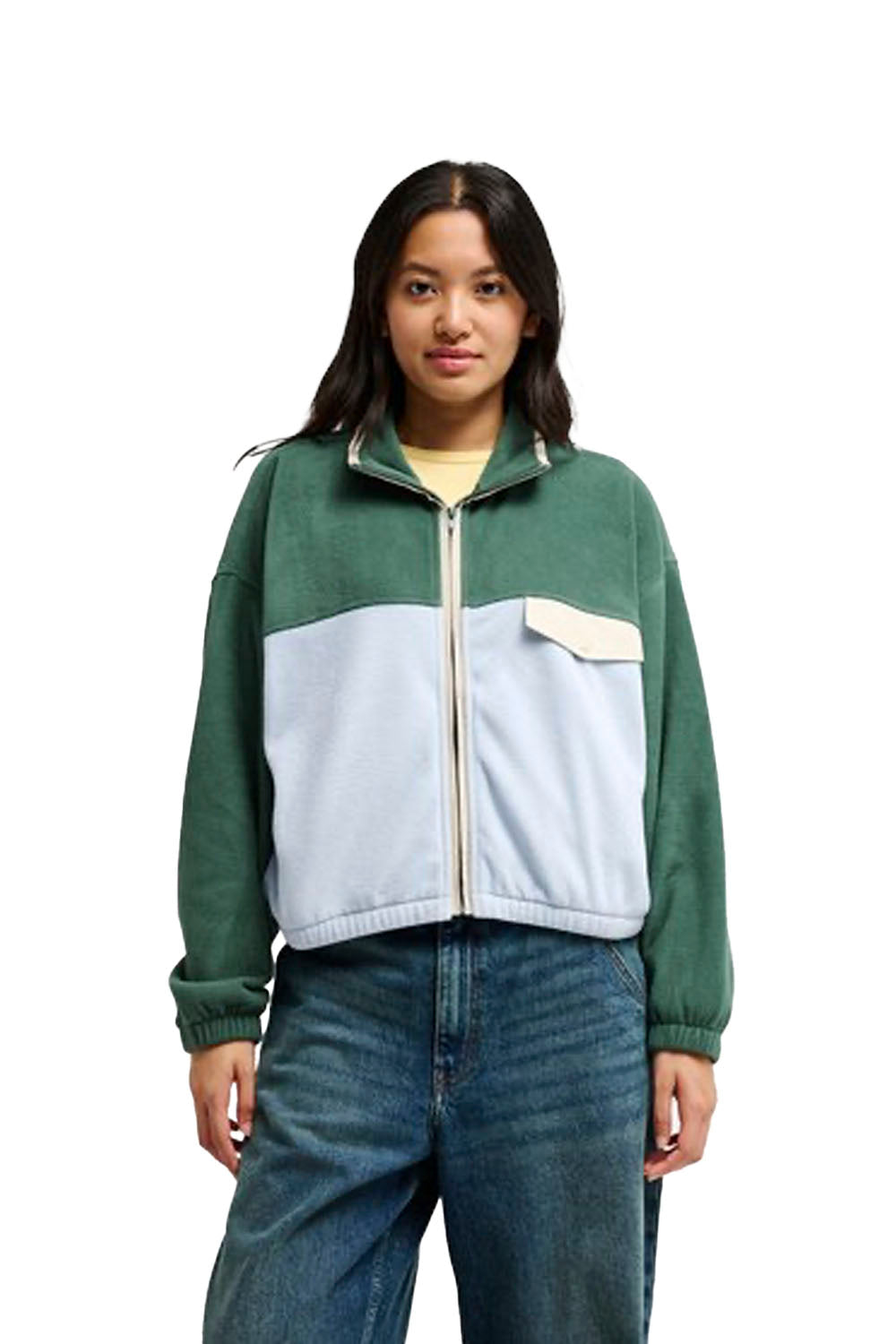 QUIKSILVER - KEDAI FULL ZIP FLEECE