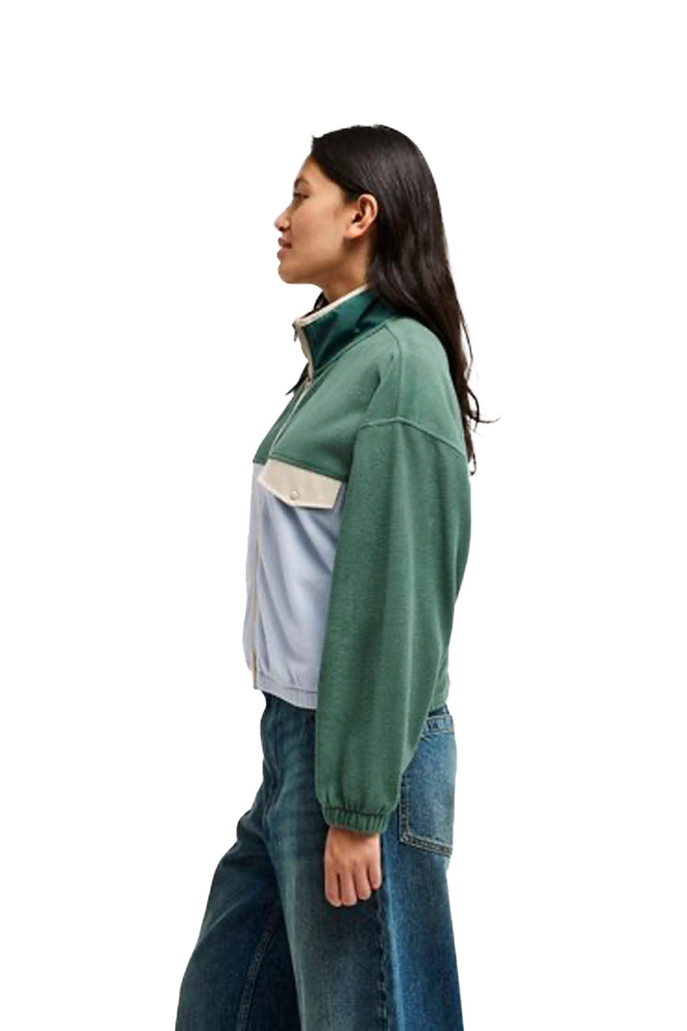 QUIKSILVER - KEDAI FULL ZIP FLEECE