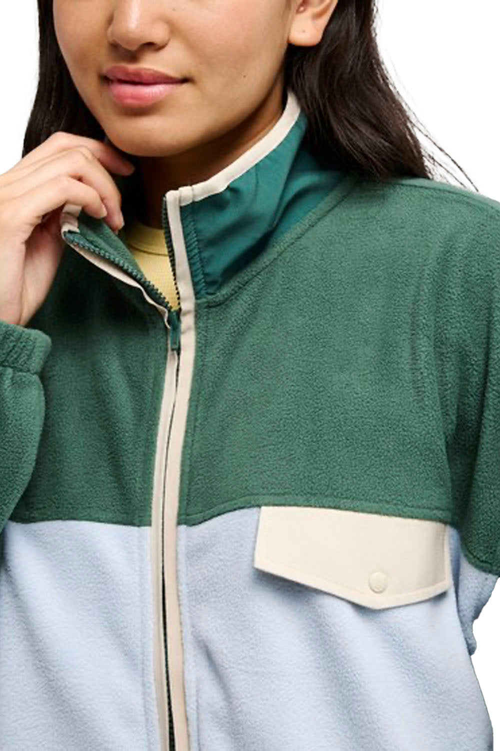 QUIKSILVER - KEDAI FULL ZIP FLEECE