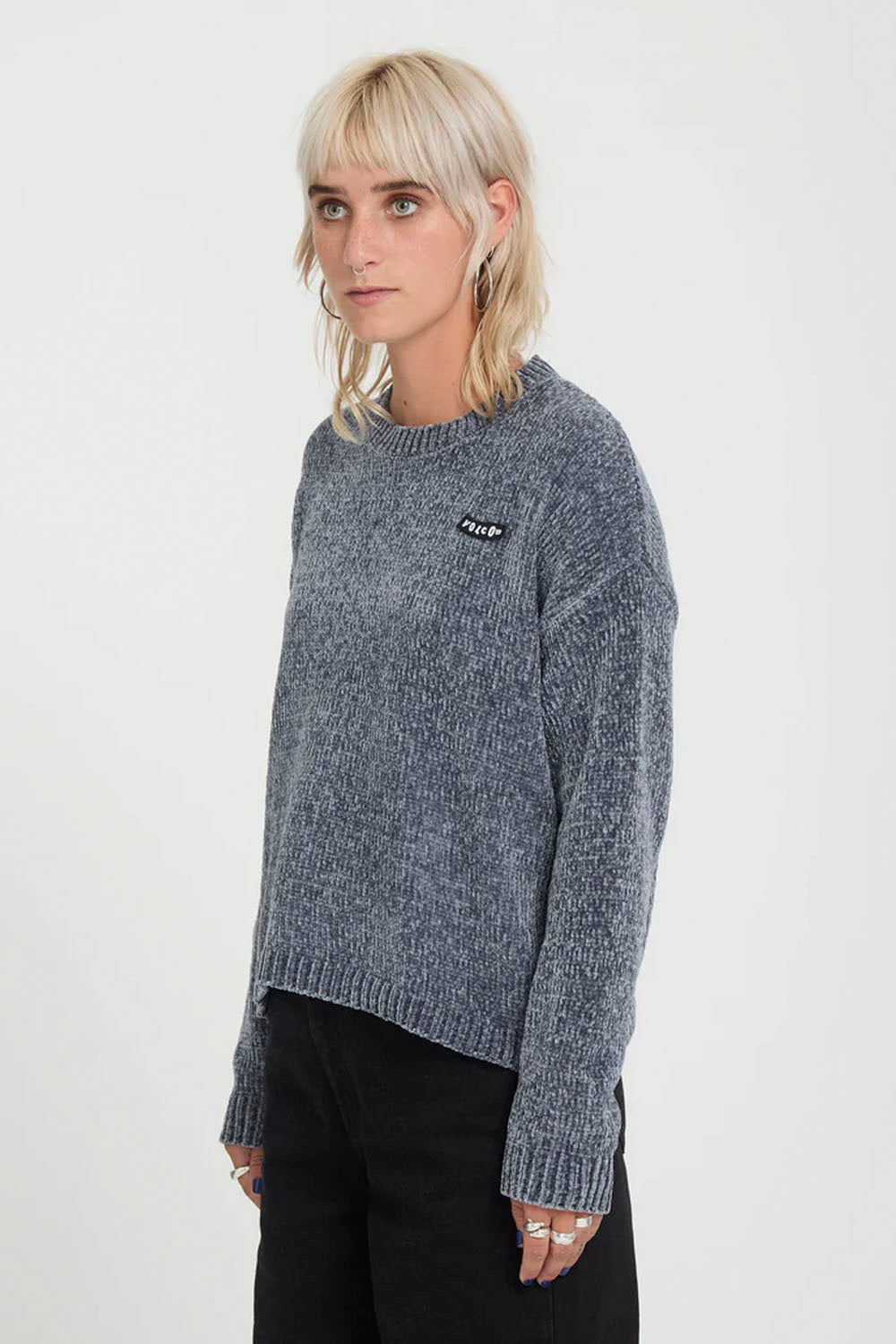 VOLCOM - BUBBLE TEASE SWEATER