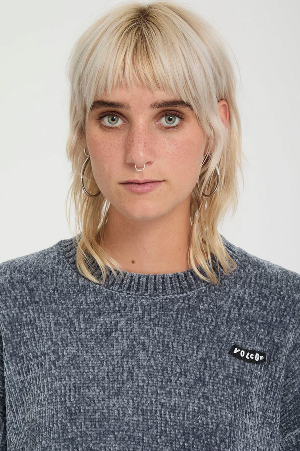 VOLCOM - BUBBLE TEASE SWEATER