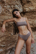 MUS & BOMBON - TULIPE BANDEAU BIKINI SET