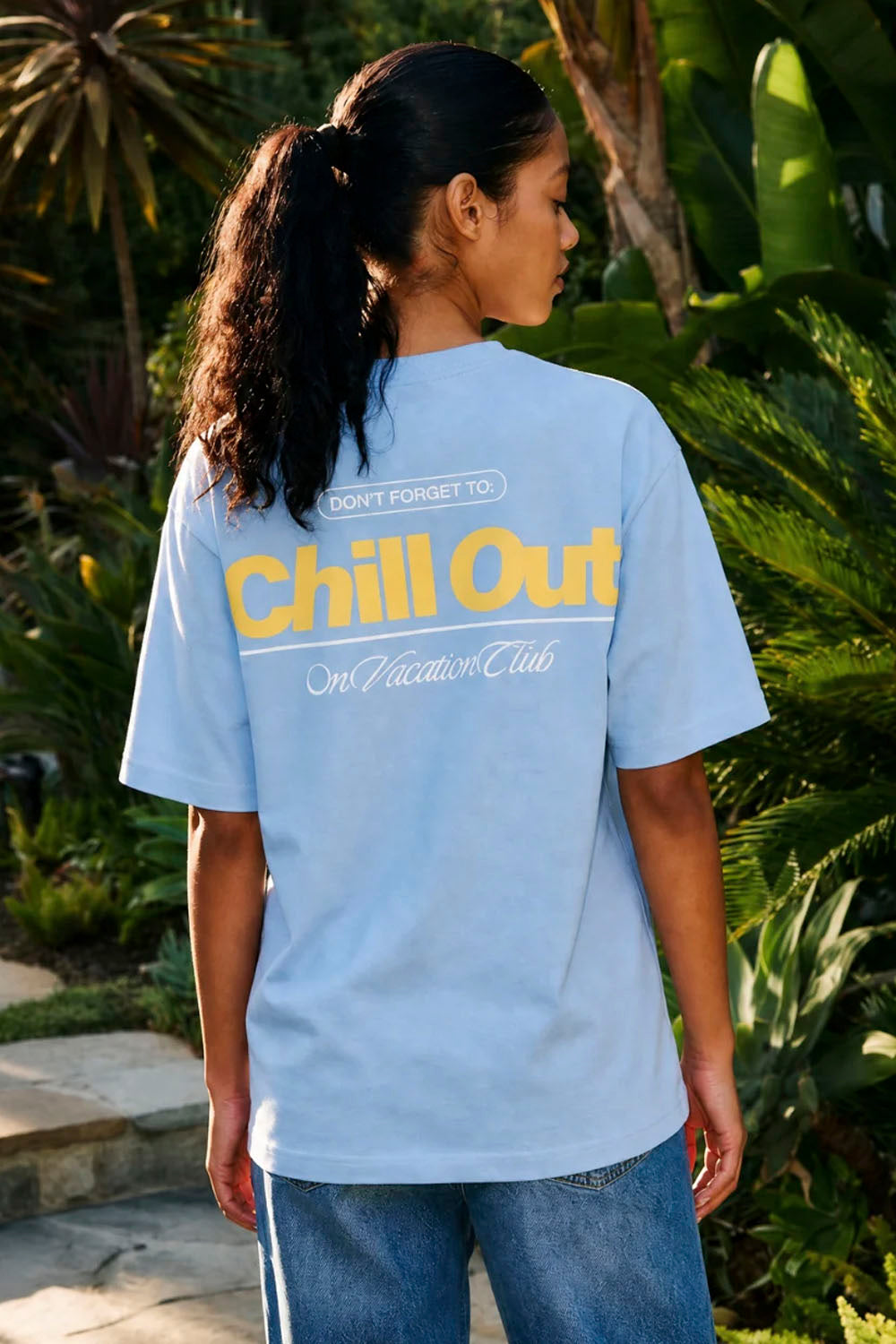ON VACATION - CHILL OUT T-SHIRT