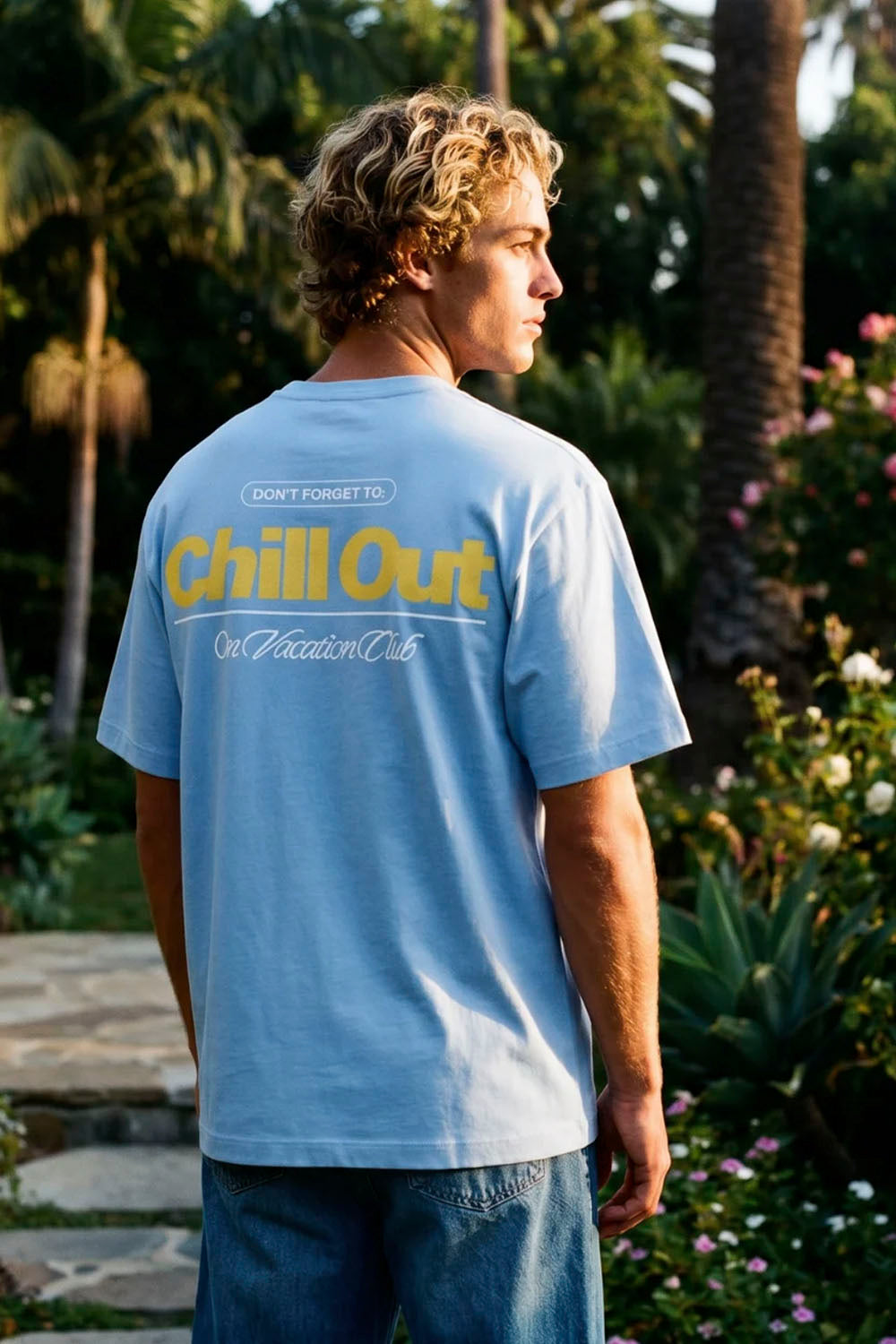 ON VACATION - CHILL OUT T-SHIRT