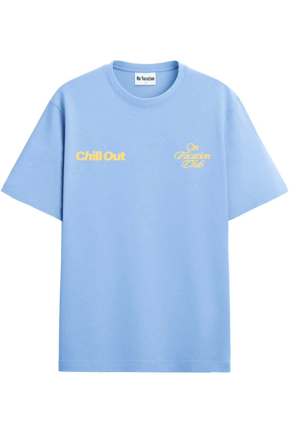 ON VACATION - CHILL OUT T-SHIRT