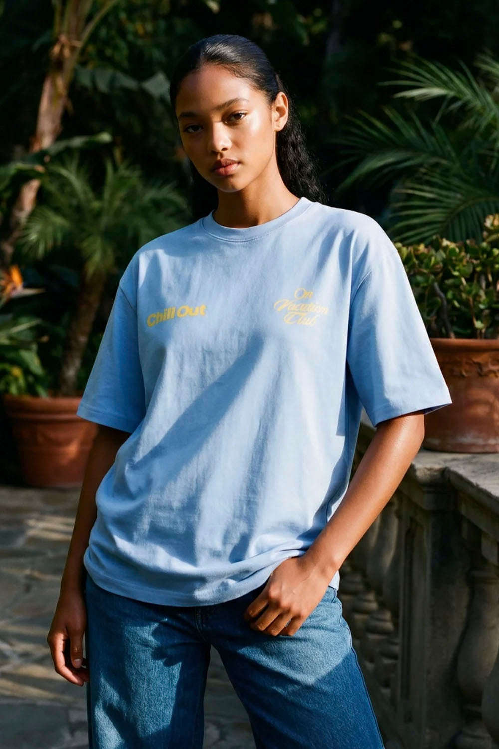 ON VACATION - CHILL OUT T-SHIRT