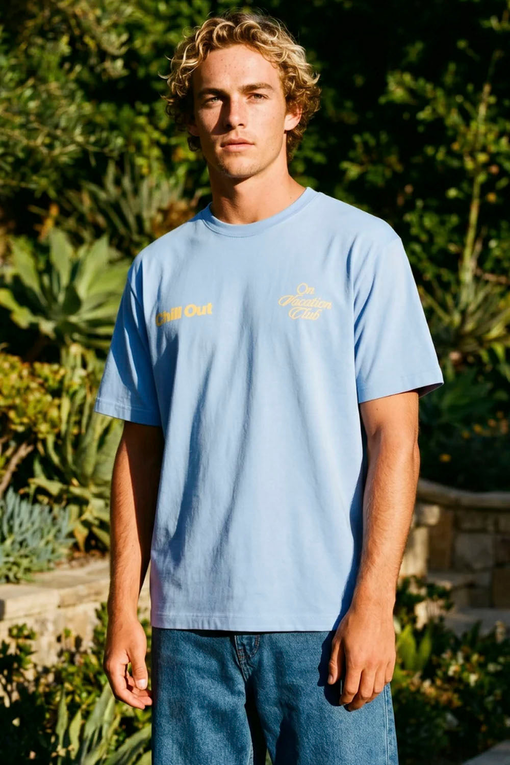 ON VACATION - CHILL OUT T-SHIRT