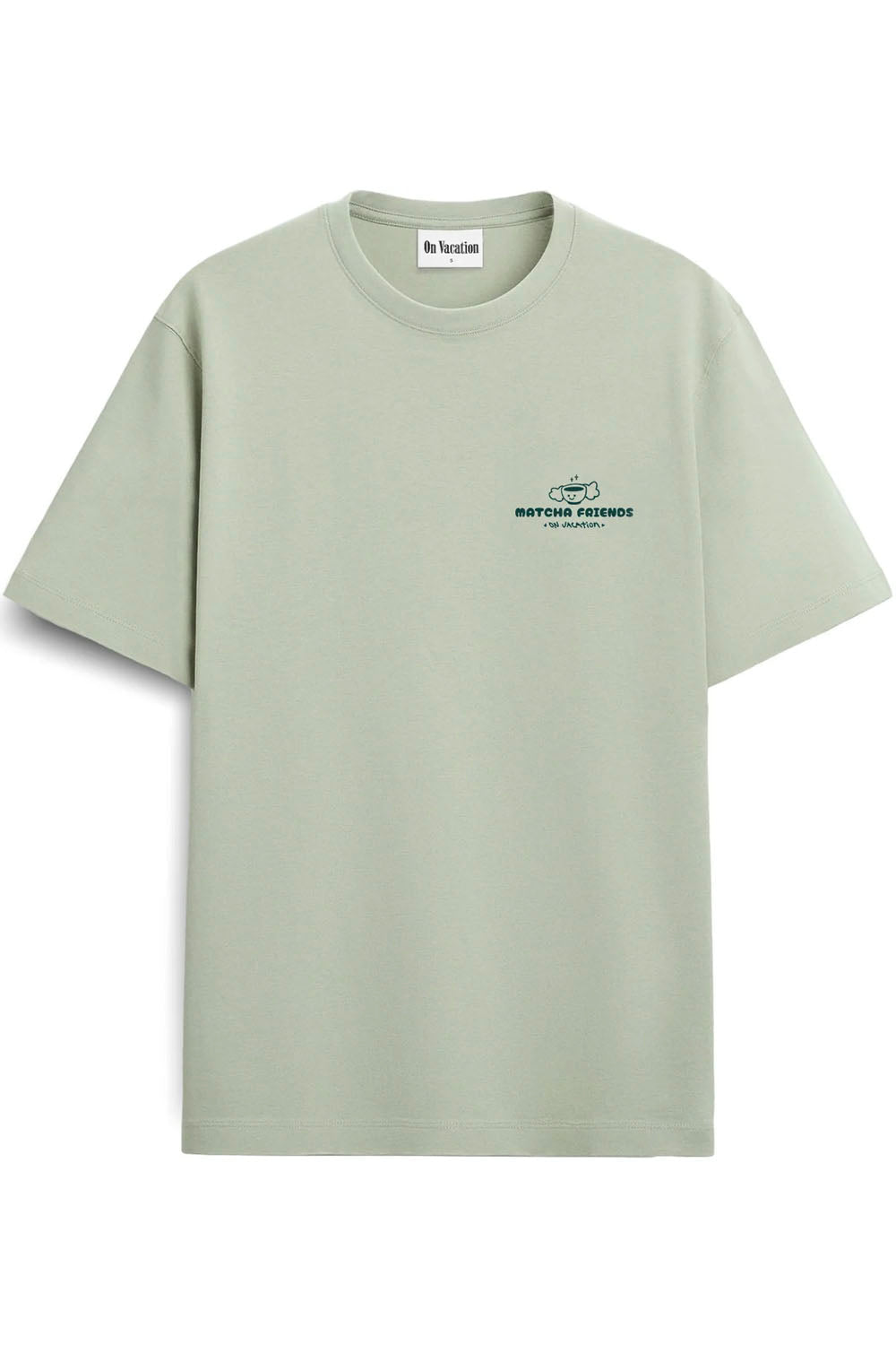 ON VACATION - MATCHA FRIENDS T-SHIRT